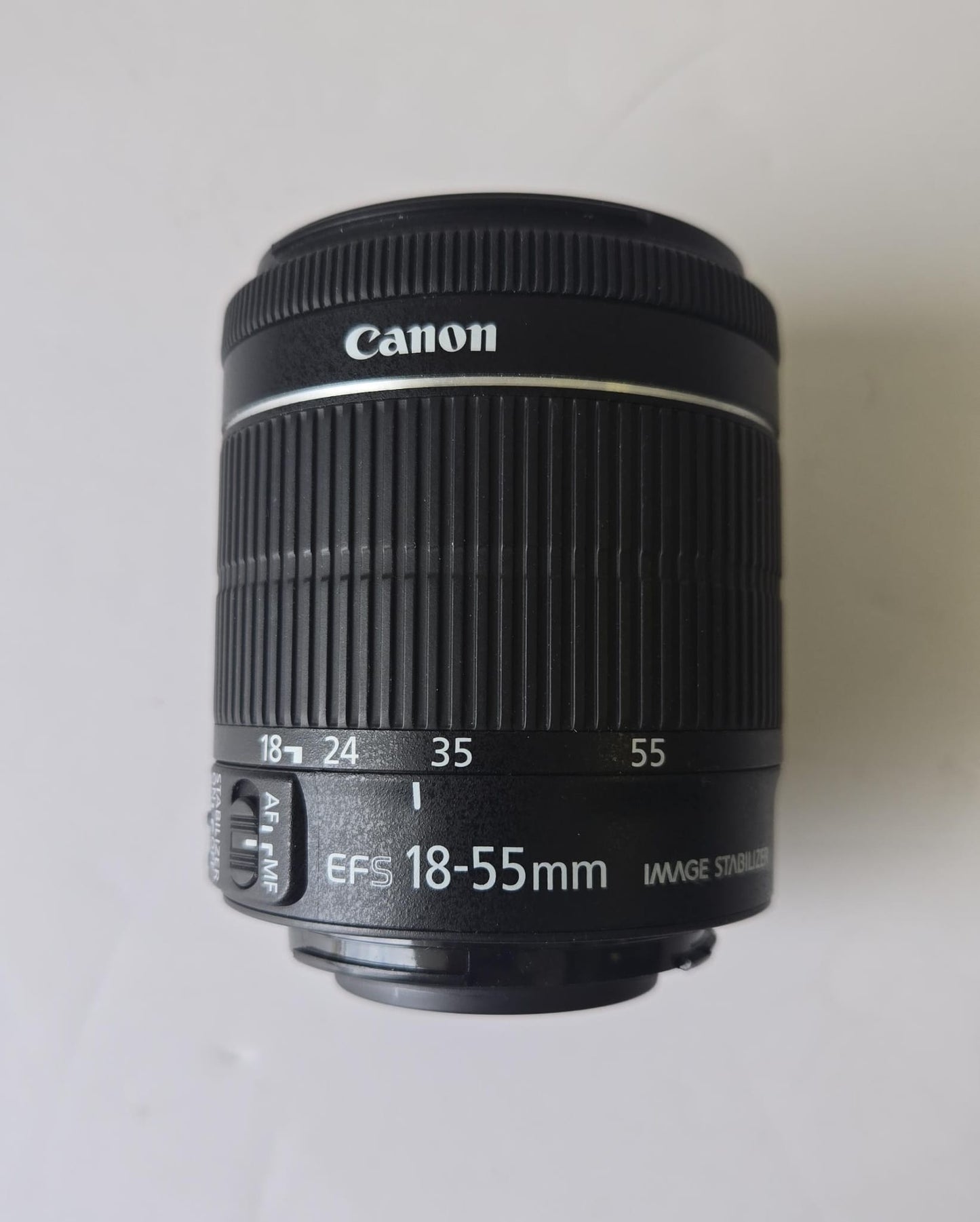(Good) Canon EF-S 18-55mm f/3.5-5.6 IS STM Camera Lens