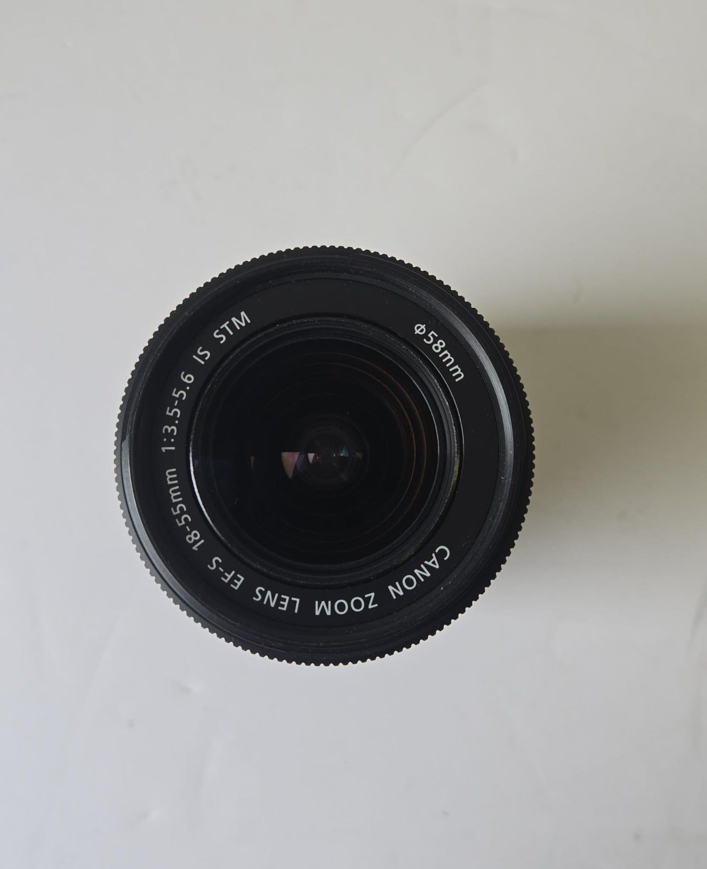 (Good) Canon EF-S 18-55mm f/3.5-5.6 IS STM Camera Lens