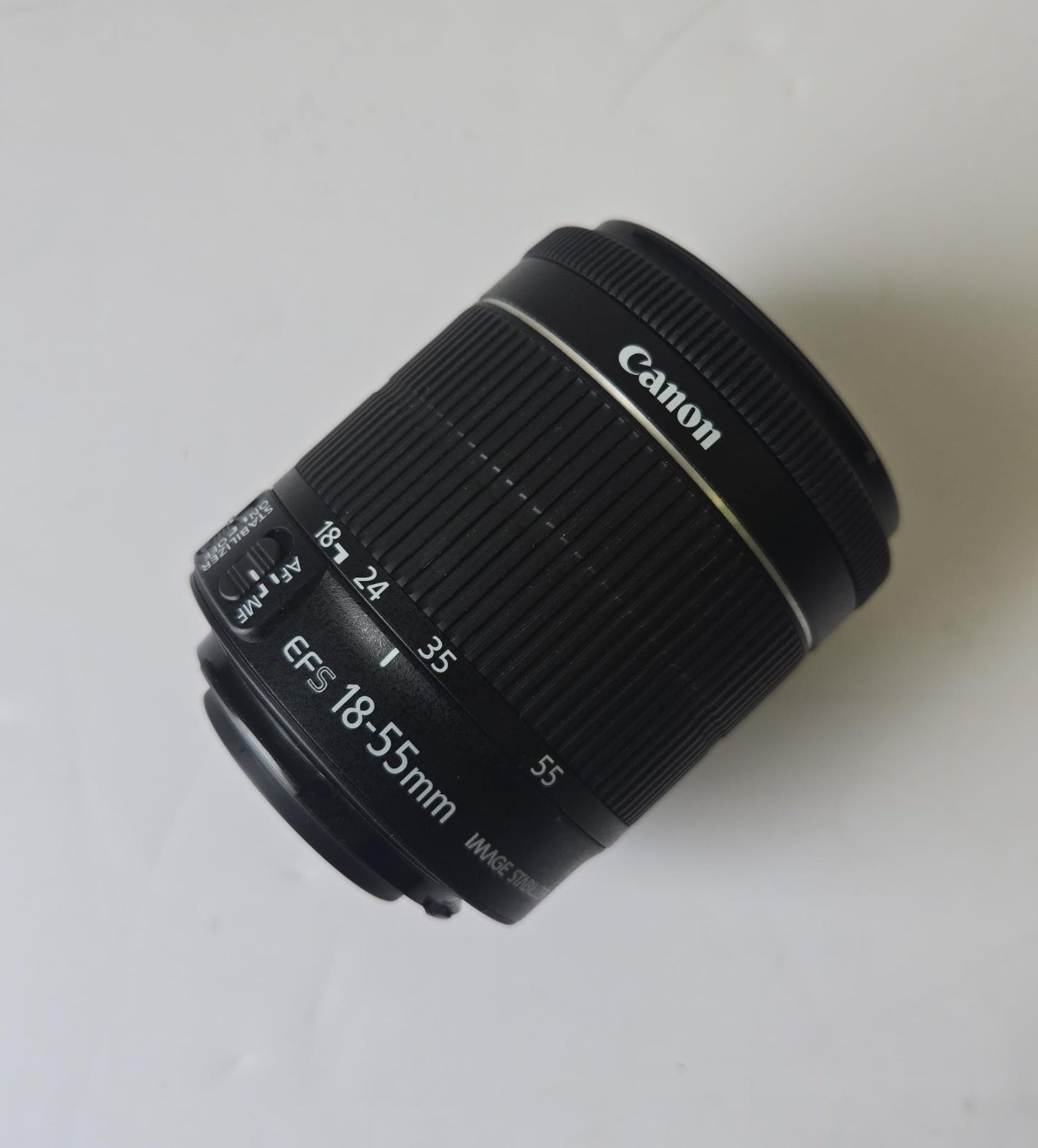 (Good) Canon EF-S 18-55mm f/3.5-5.6 IS STM Camera Lens