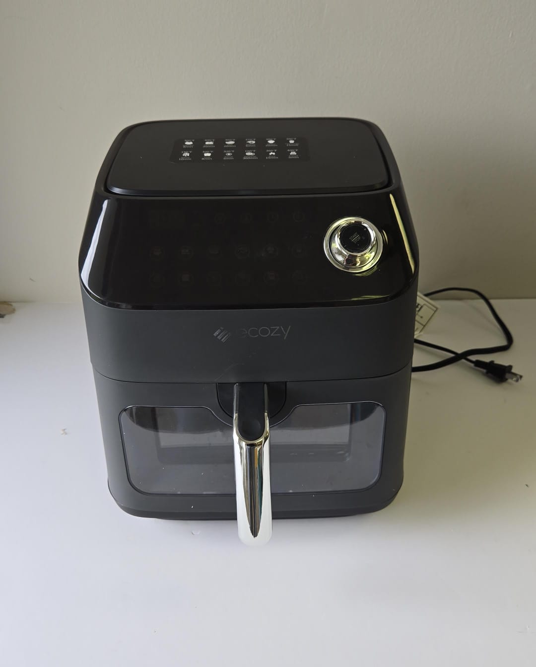 (Excellent) Ecozy AF-CT600B Air Fryer