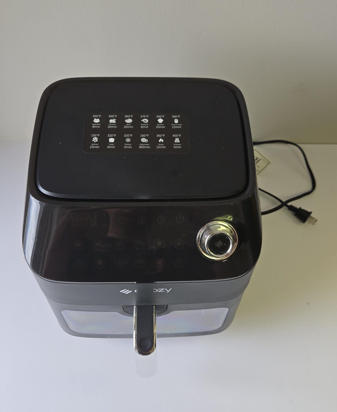 (Excellent) Ecozy AF-CT600B Air Fryer