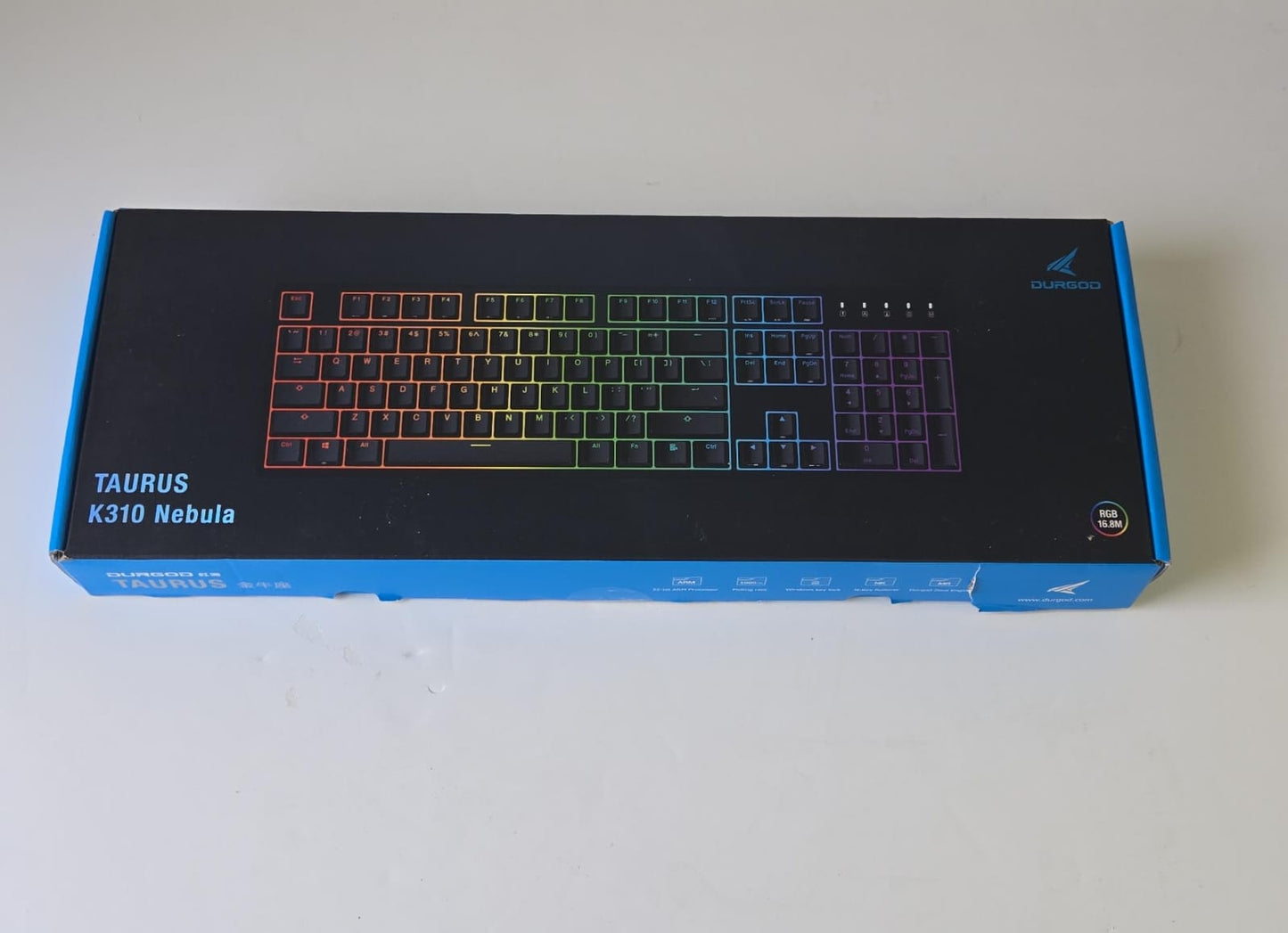(Brand New Sealed) Durgod K310 (Taurus) Nebula Space Purple