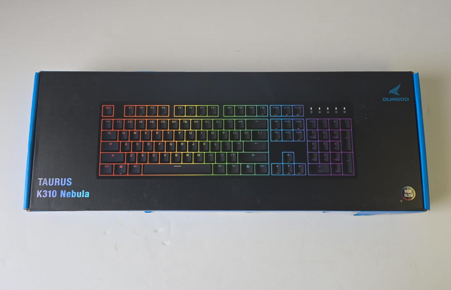 (Brand New Sealed) Durgod K310 (Taurus) Nebula Space Purple