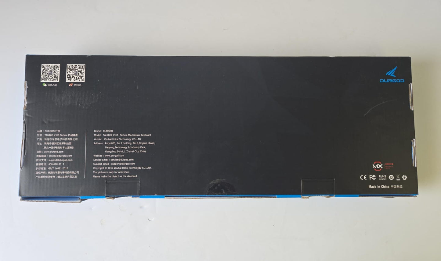 (Brand New Sealed) Durgod K310 (Taurus) Nebula Space Purple