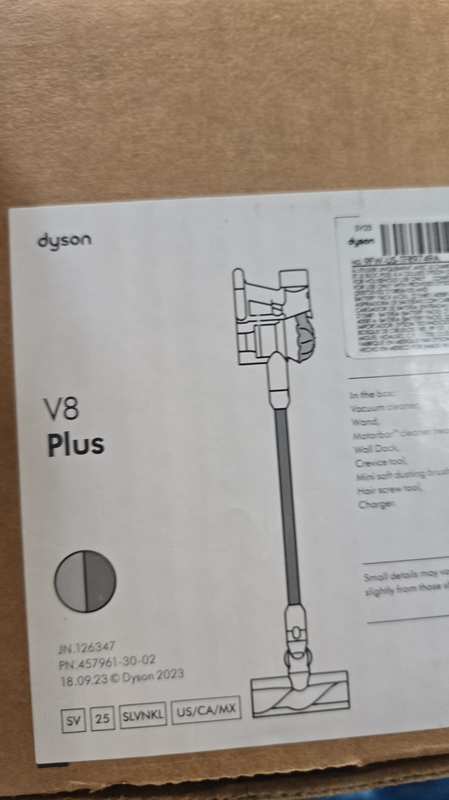 (Fair) Dyson V8 Plus Cordless Vacuum