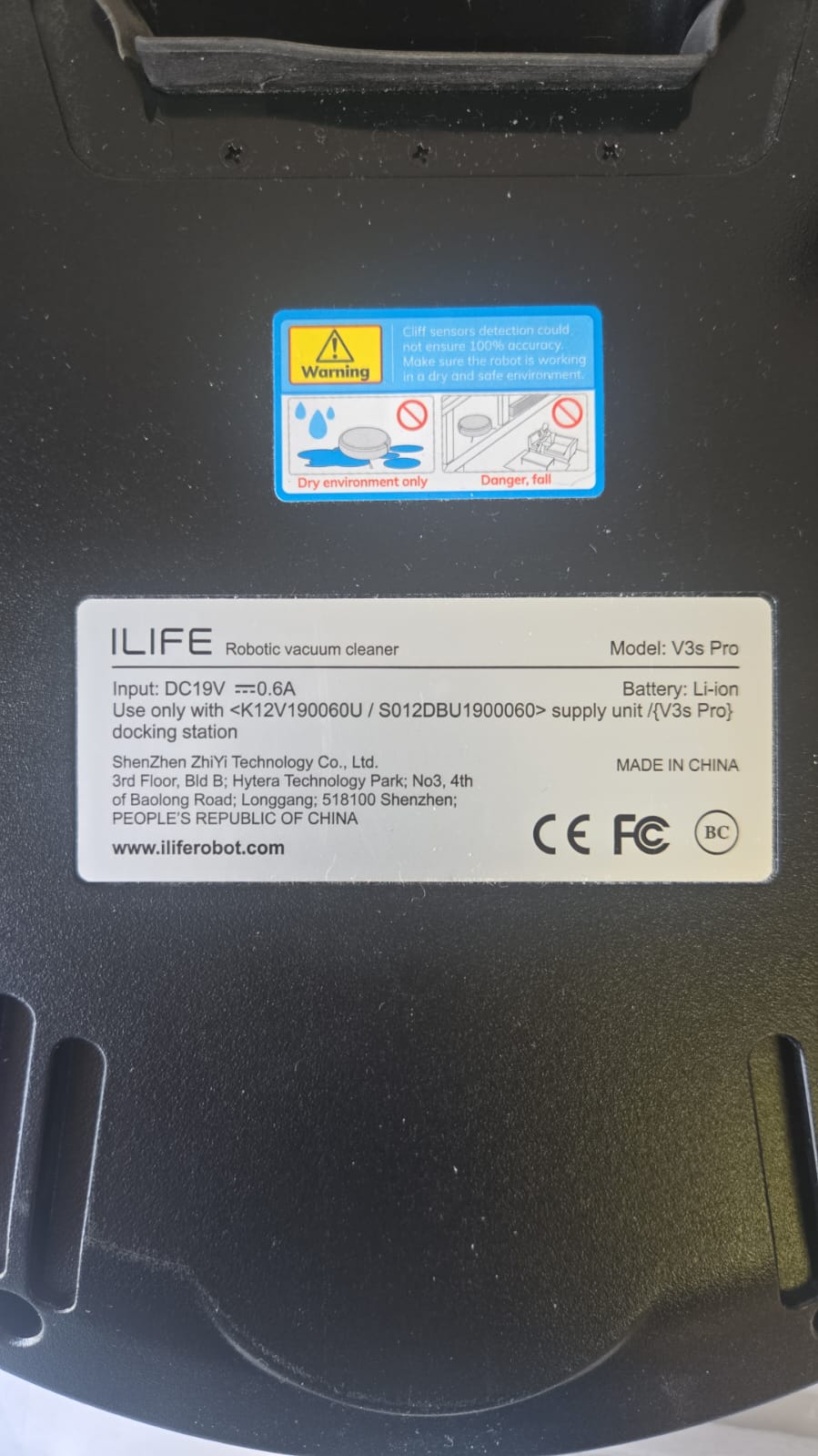 (Excellent) ILIFE V3s Pro Robot Vacuum Cleaner, Tangle-Free Suction