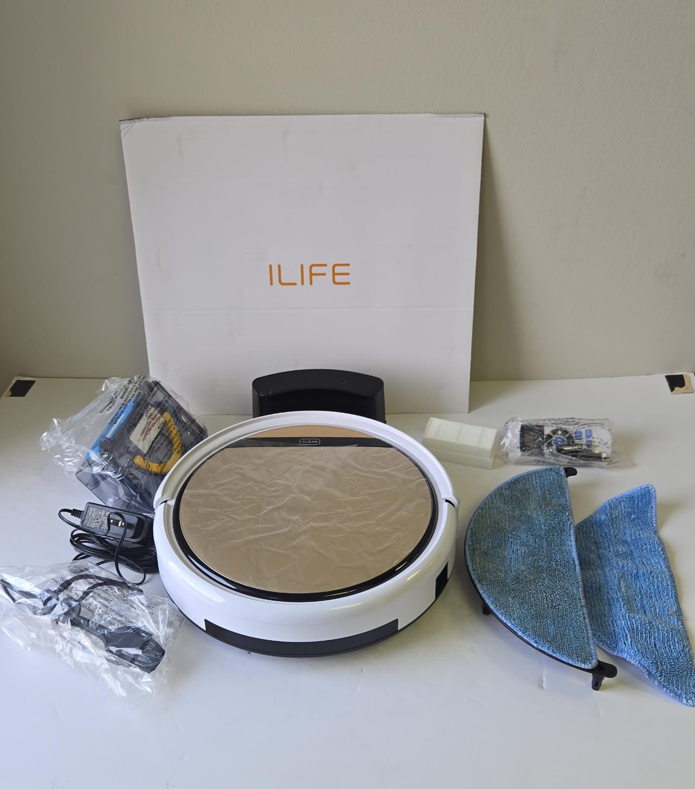 (Excellent) ILIFE V5s Pro, 2-in-1 Robot Vacuum and Mop Combo