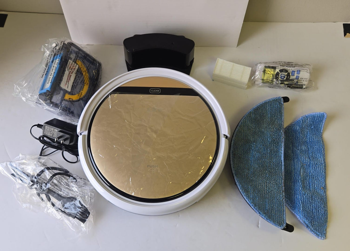 (Excellent) ILIFE V5s Pro, 2-in-1 Robot Vacuum and Mop Combo