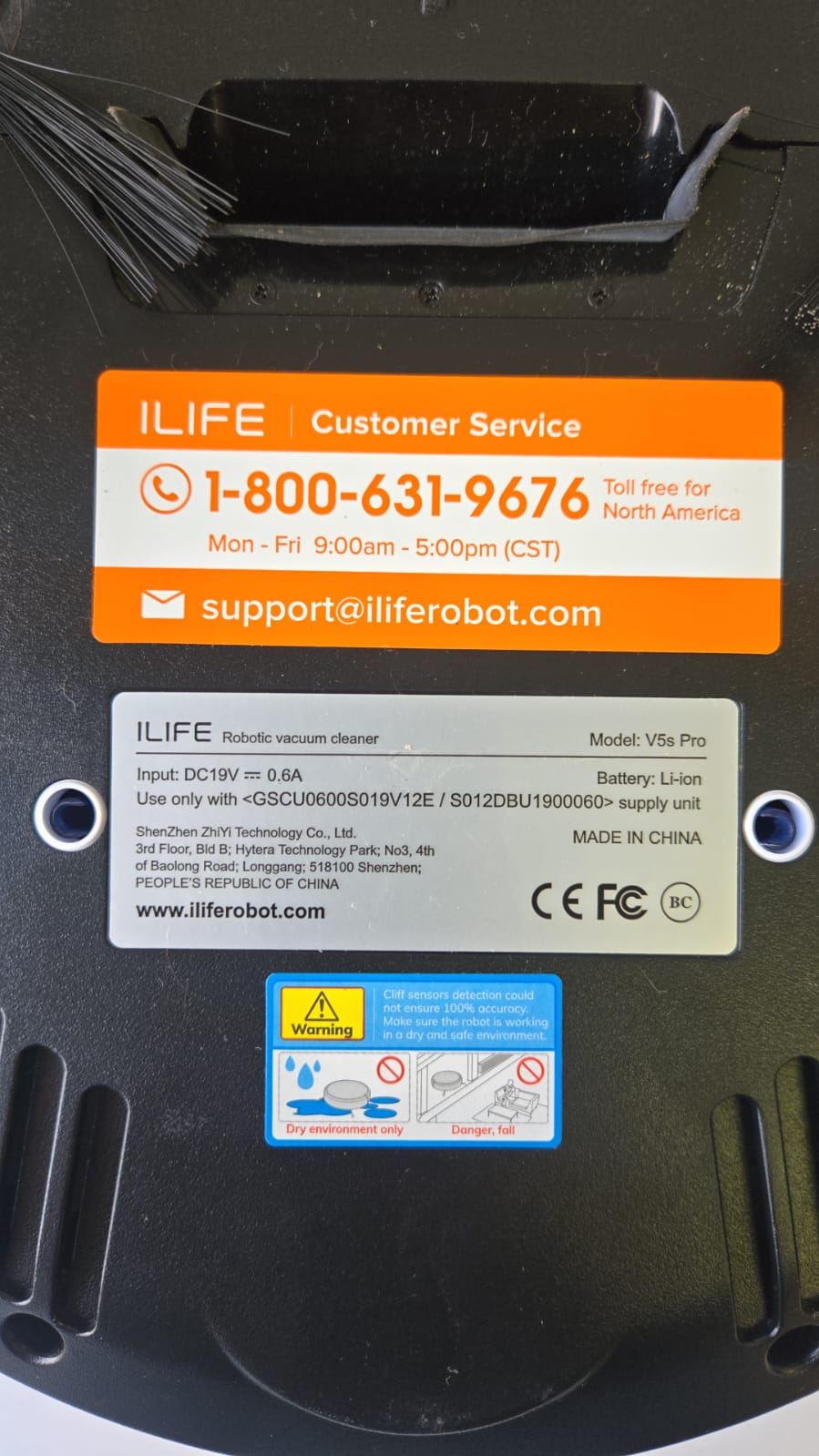 (Excellent) ILIFE V5s Pro, 2-in-1 Robot Vacuum and Mop Combo
