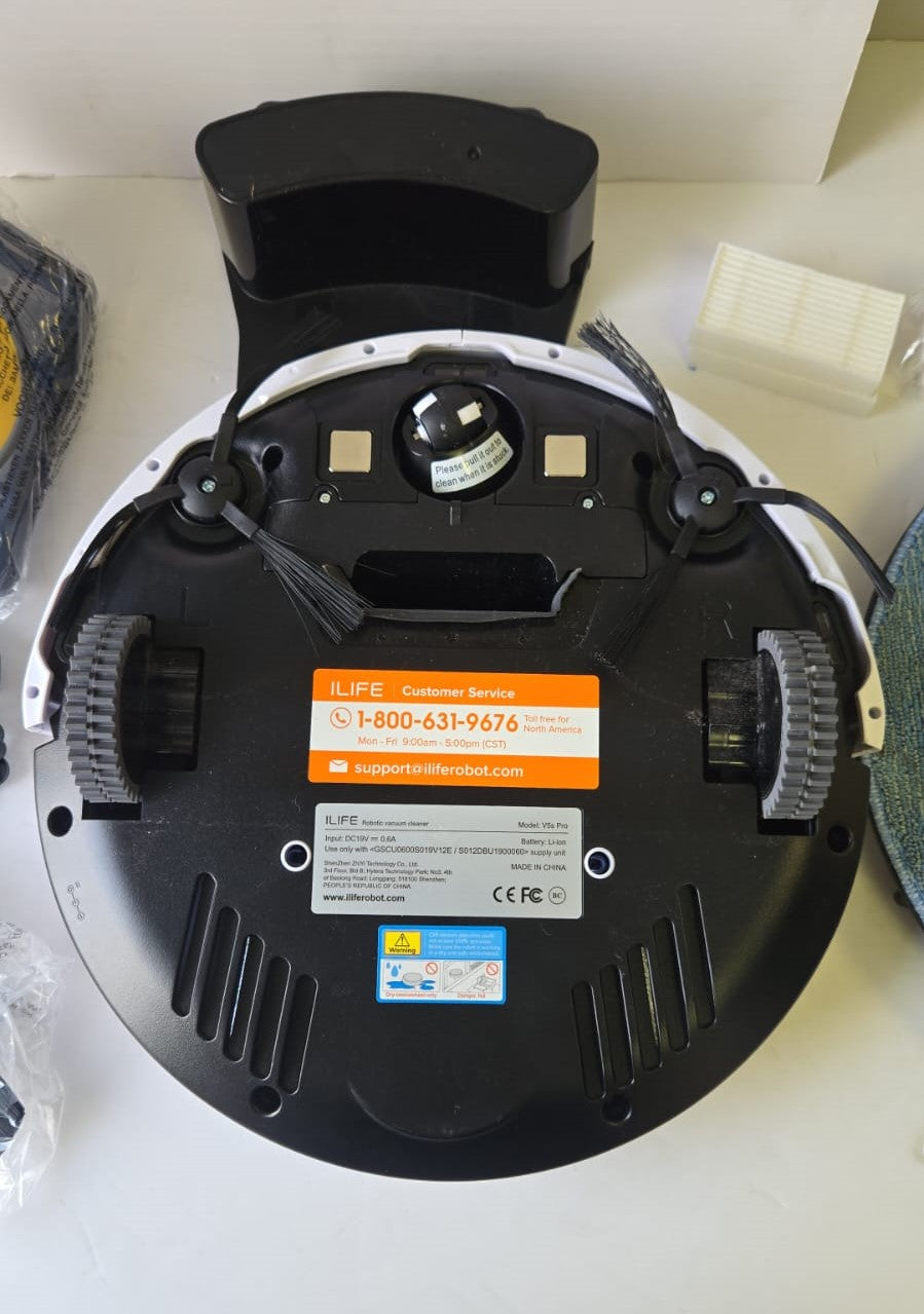 (Excellent) ILIFE V5s Pro, 2-in-1 Robot Vacuum and Mop Combo