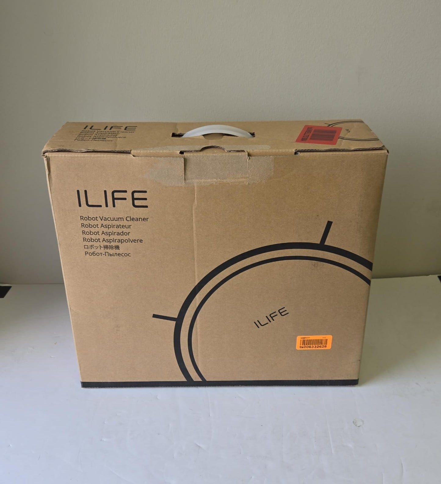 (Excellent) ILIFE V5s Pro, 2-in-1 Robot Vacuum and Mop Combo