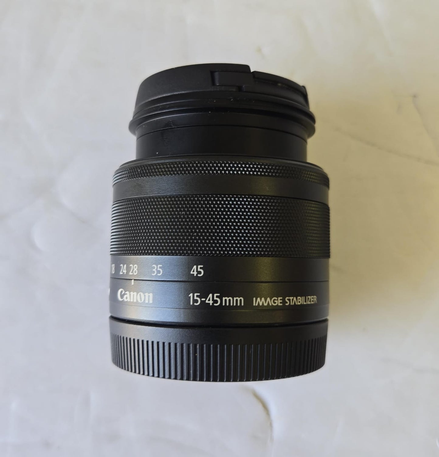 (Excellent) Canon EF-M 15-45mm f/3.5-6.3 Image Stabilization STM Zoom Lens (Black)