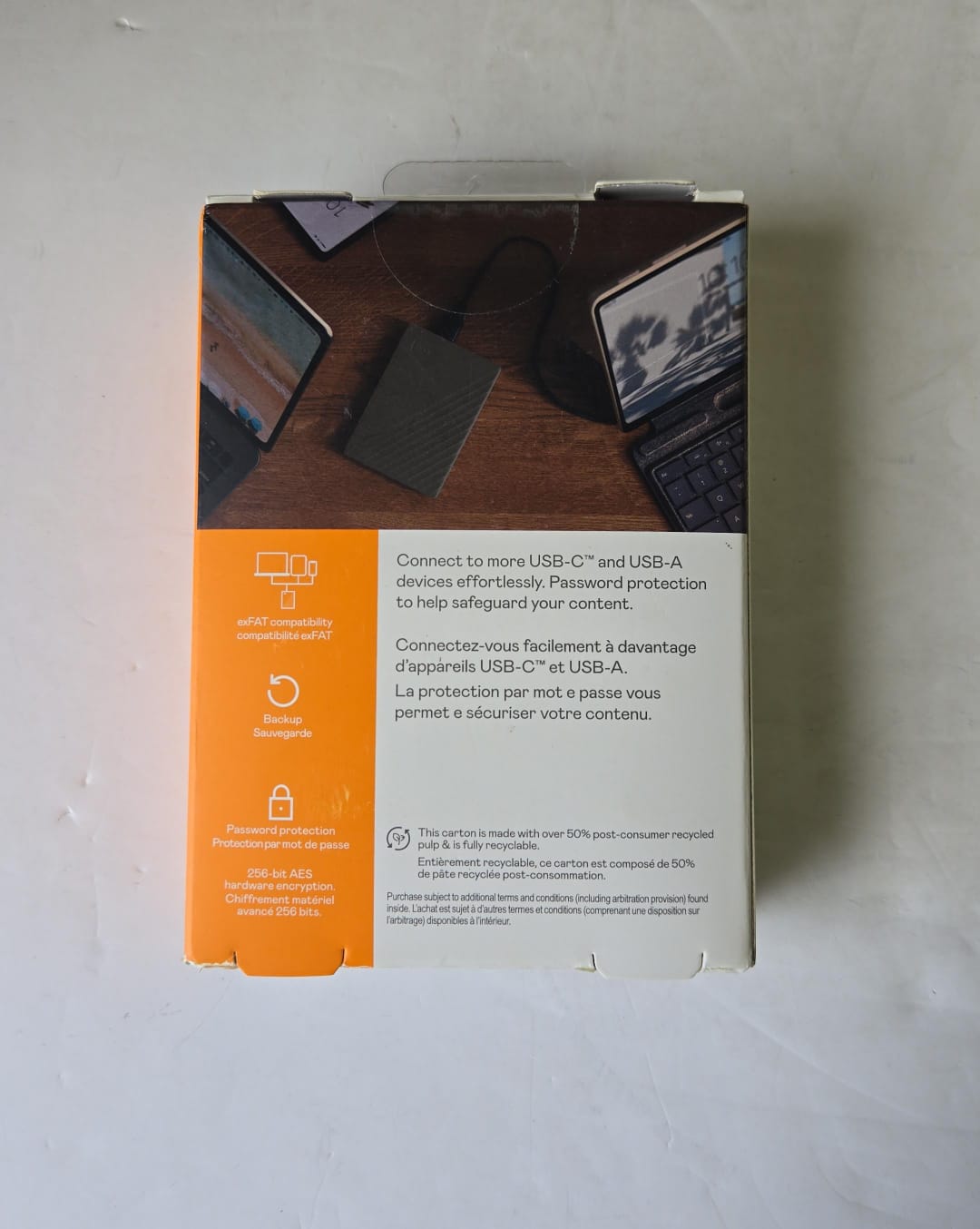 (Brand New) Western Digital 2TB Drive+