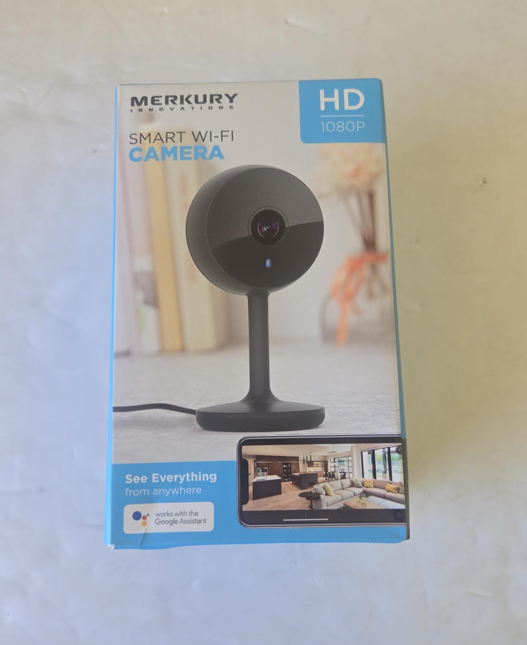 (Brand New) Merkury Smart Wi-Fi Camera