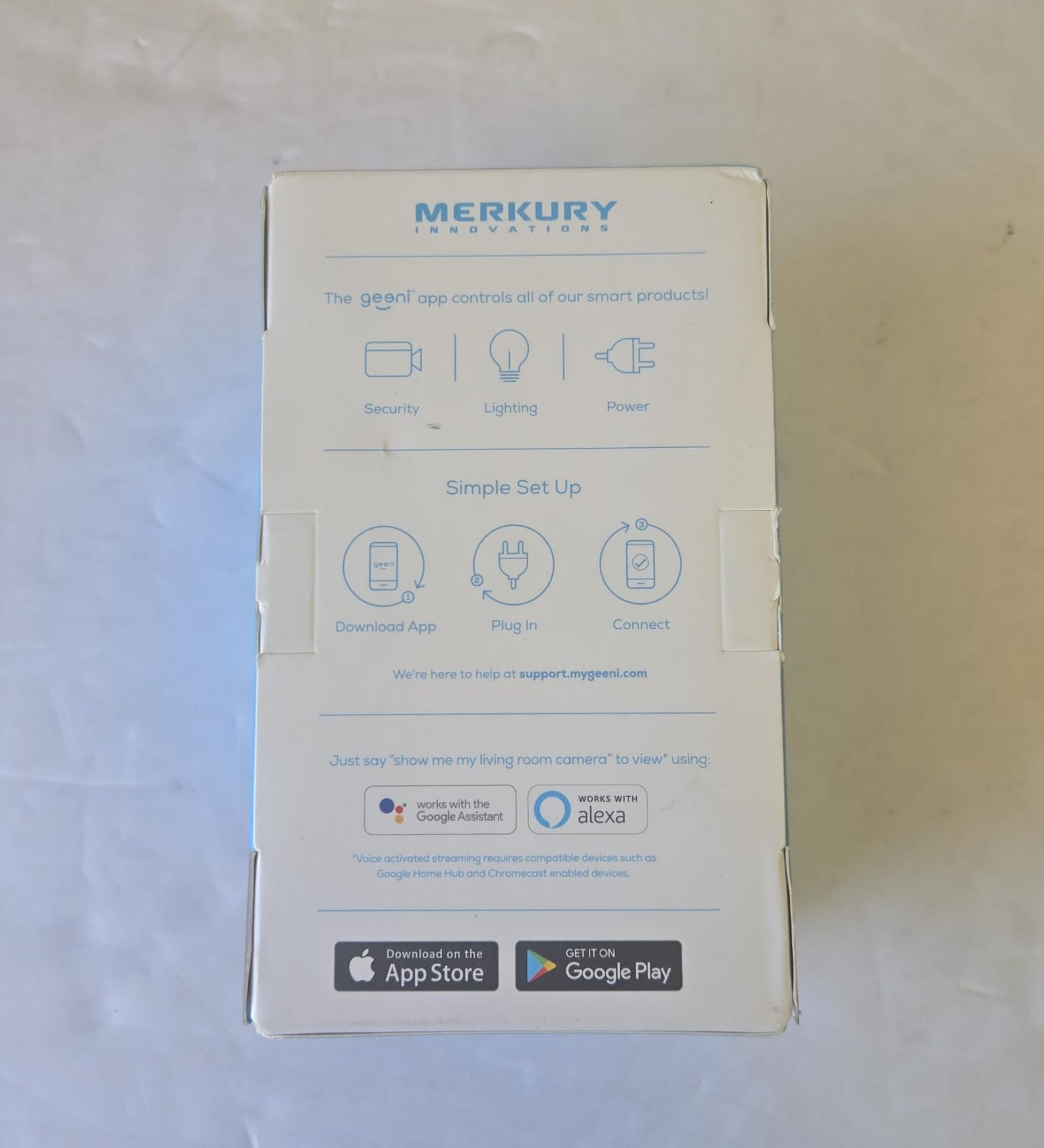 (Brand New) Merkury Smart Wi-Fi Camera