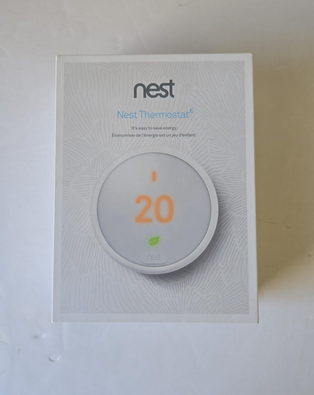 (Excellent) Google Nest Thermostat E - Programmable Smart Thermostat for Home - 3rd Generation
