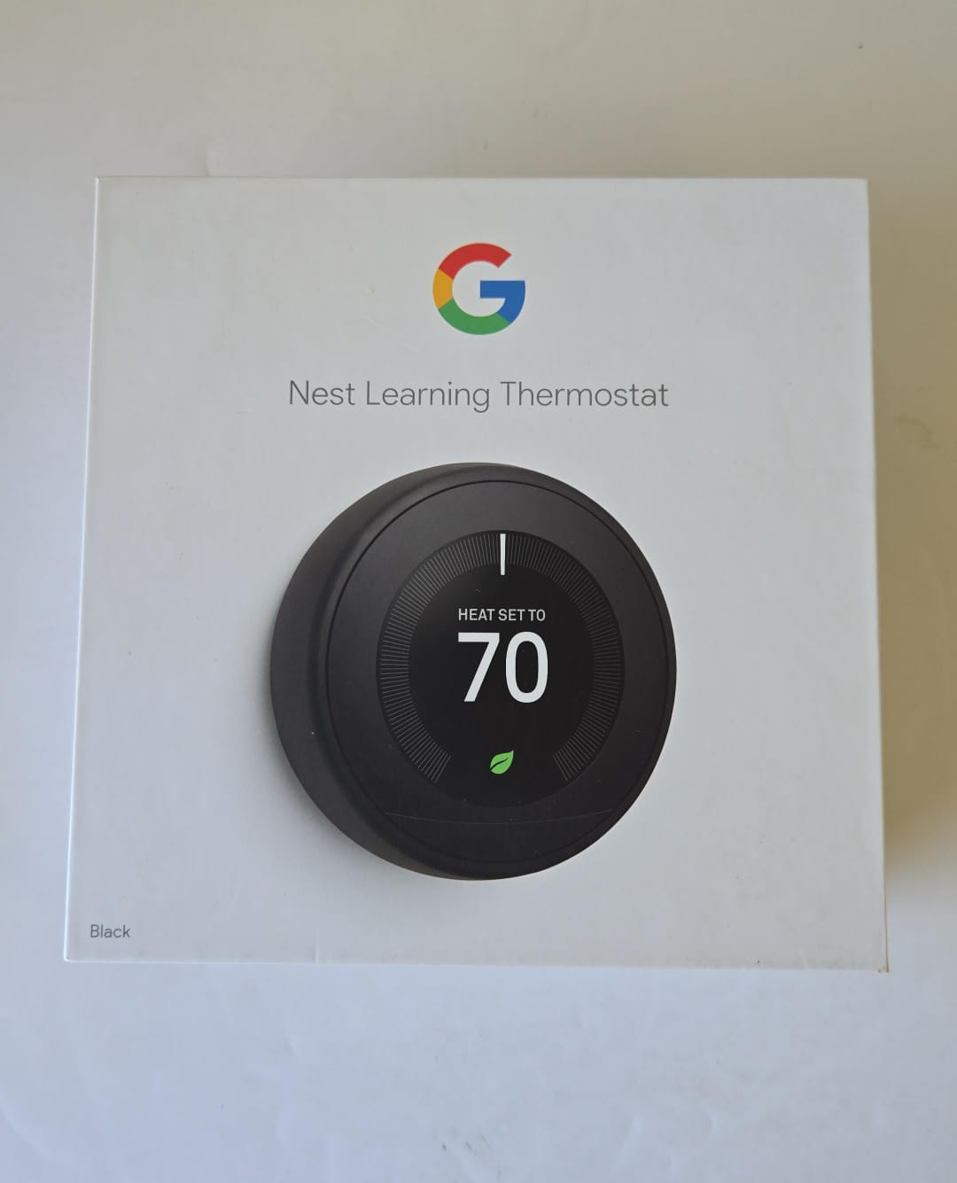 (Excellent) Google nest Learning Thermostat, 3rd Generation - Model A0013