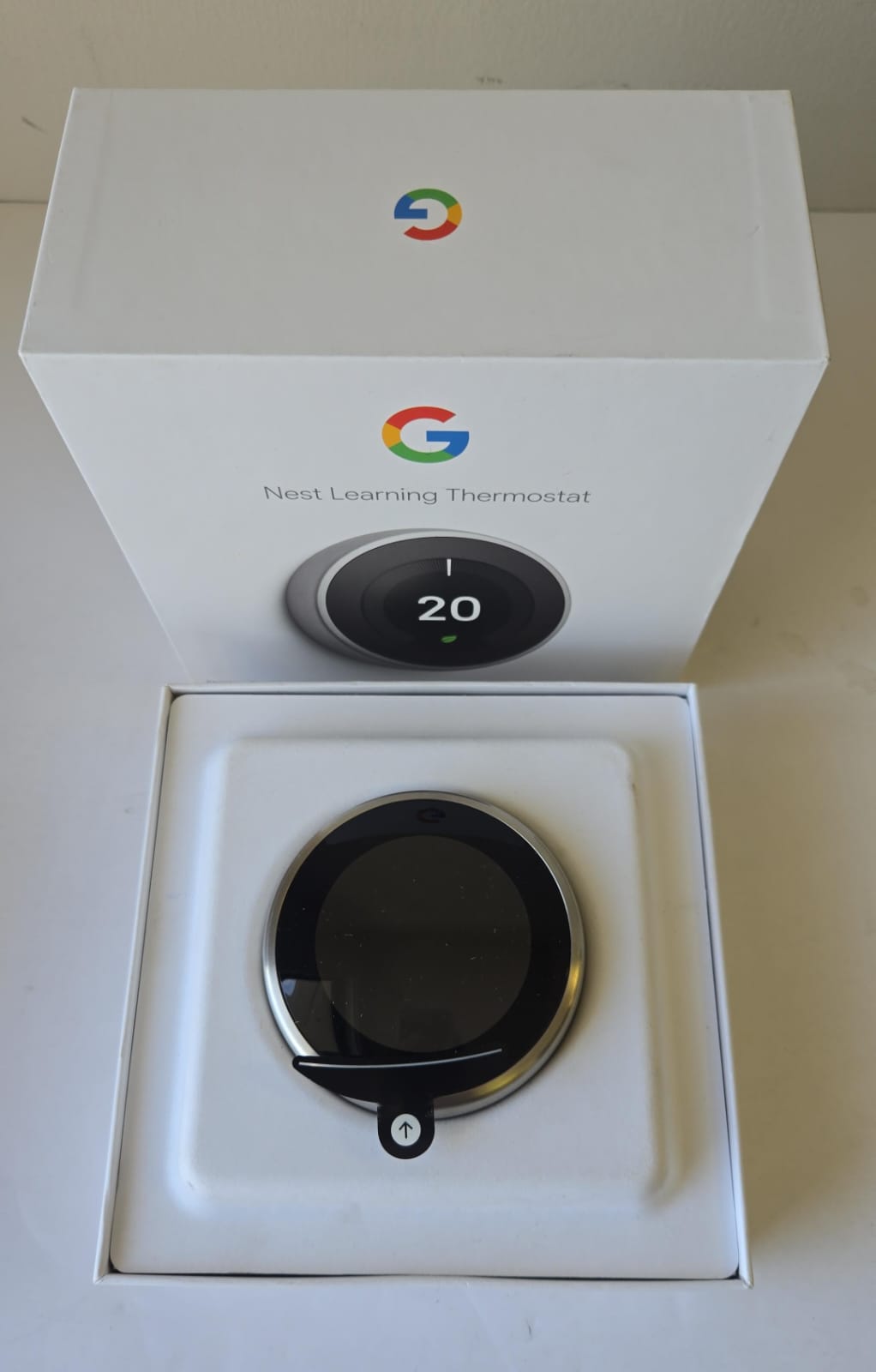 (Excellent) Google nest Learning Thermostat, 3rd Generation - Model A0013