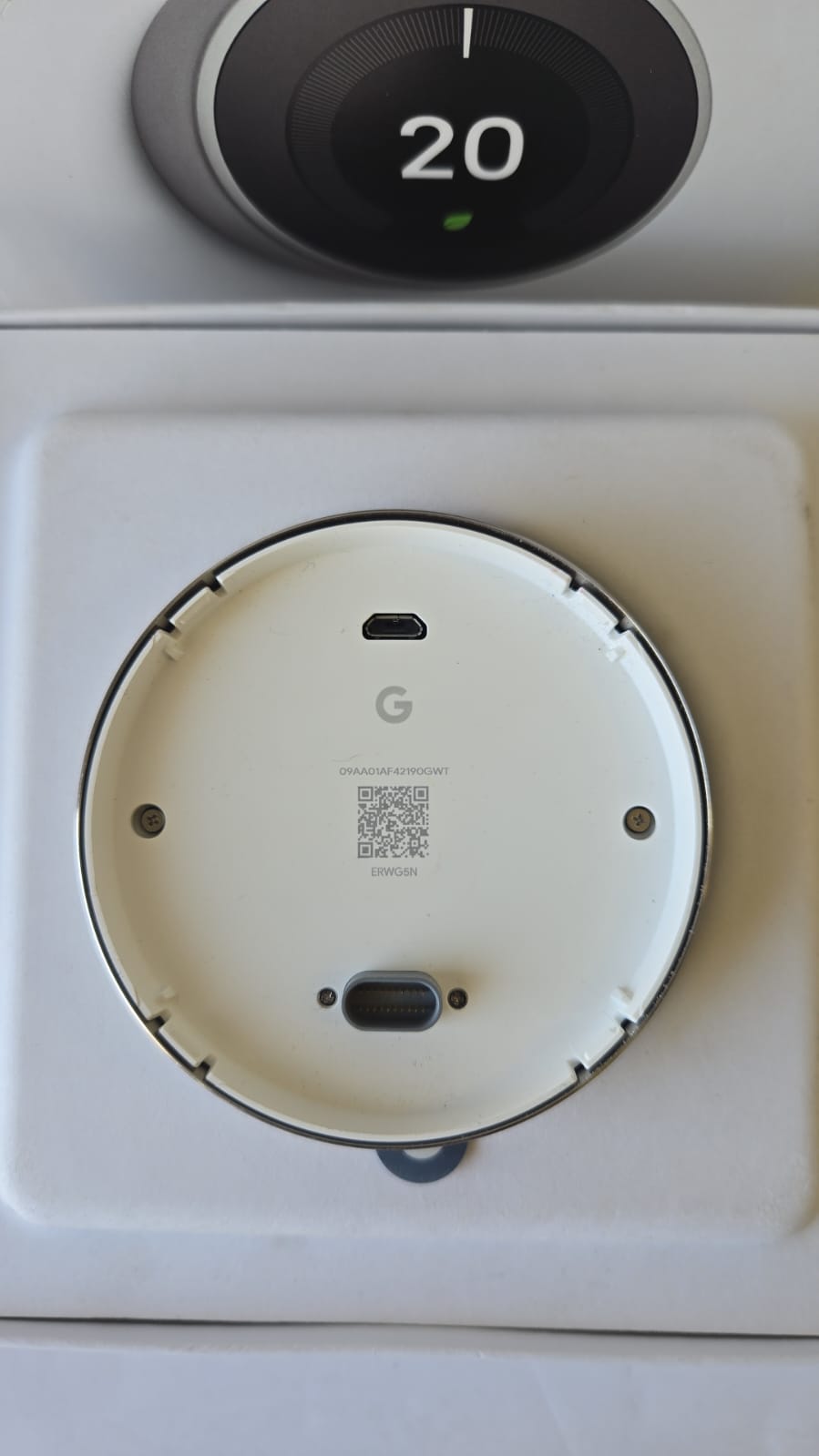 (Excellent) Google nest Learning Thermostat, 3rd Generation - Model A0013