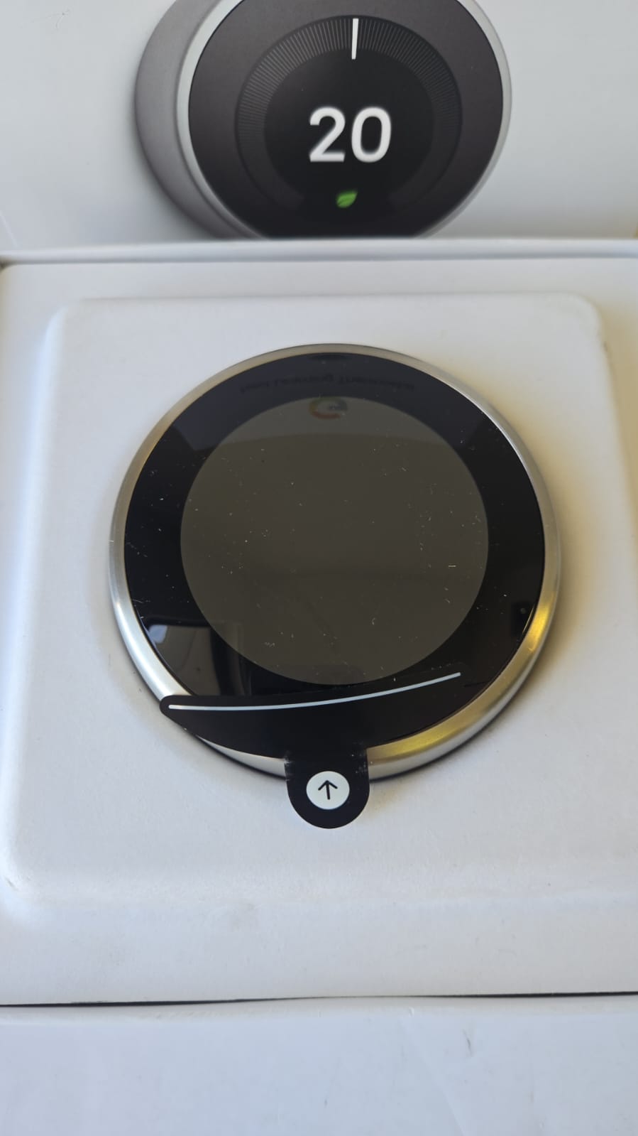 (Excellent) Google nest Learning Thermostat, 3rd Generation - Model A0013
