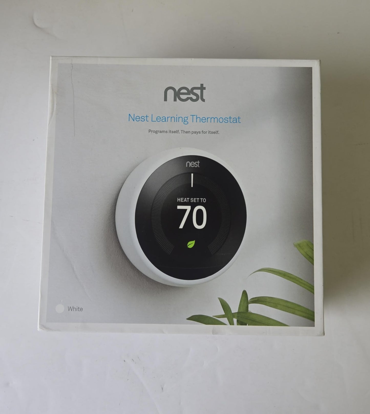 (Excellent) Nest (T3017US) Learning Thermostat 3rd Gen