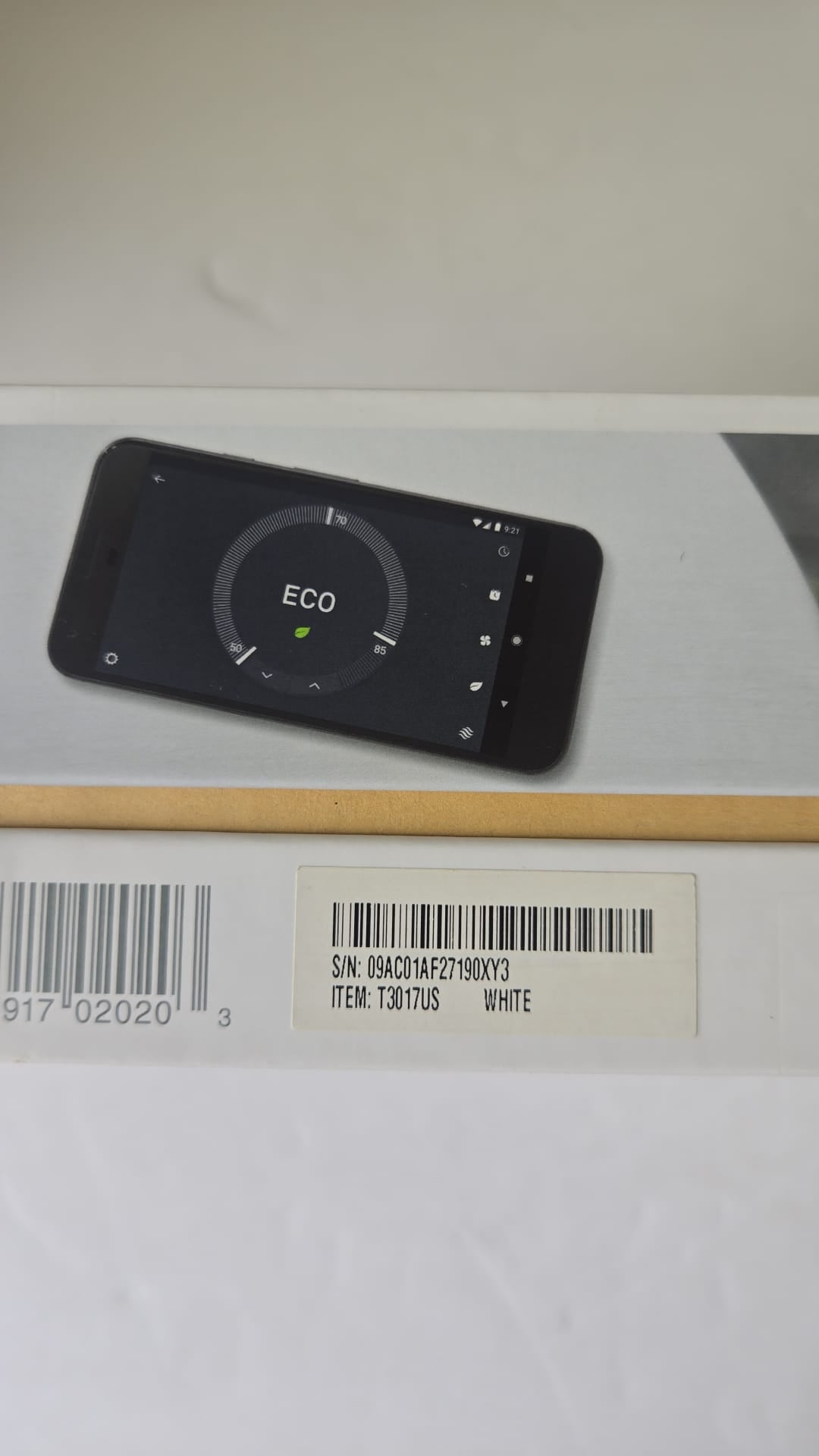 (Excellent) Nest (T3017US) Learning Thermostat 3rd Gen