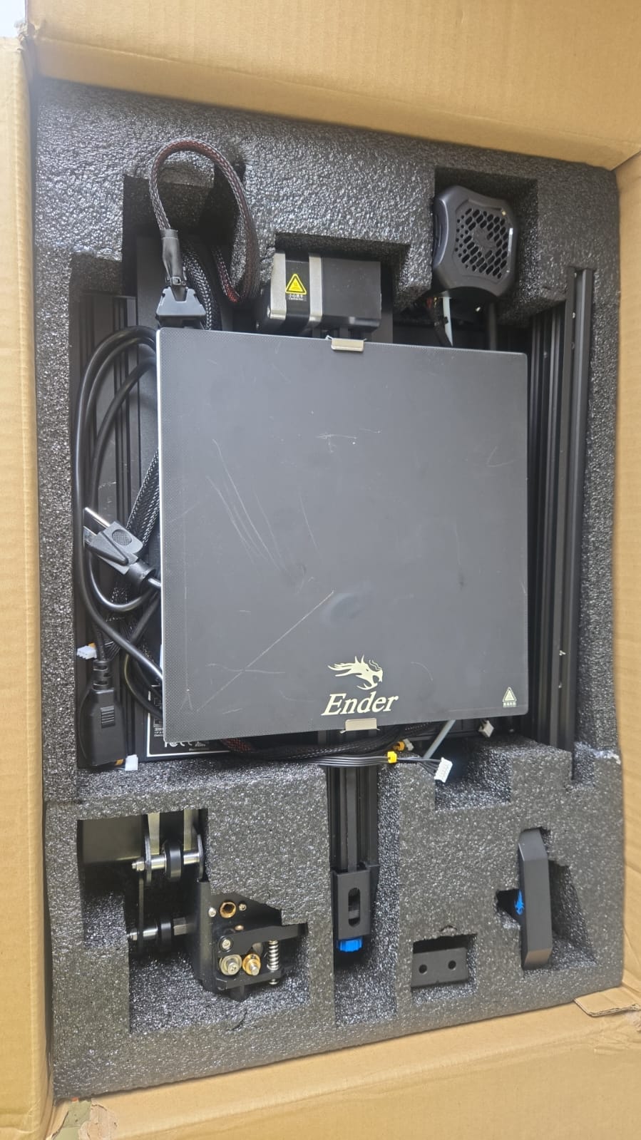 (Excellent) Creality Ender-3 V2 3D Printer