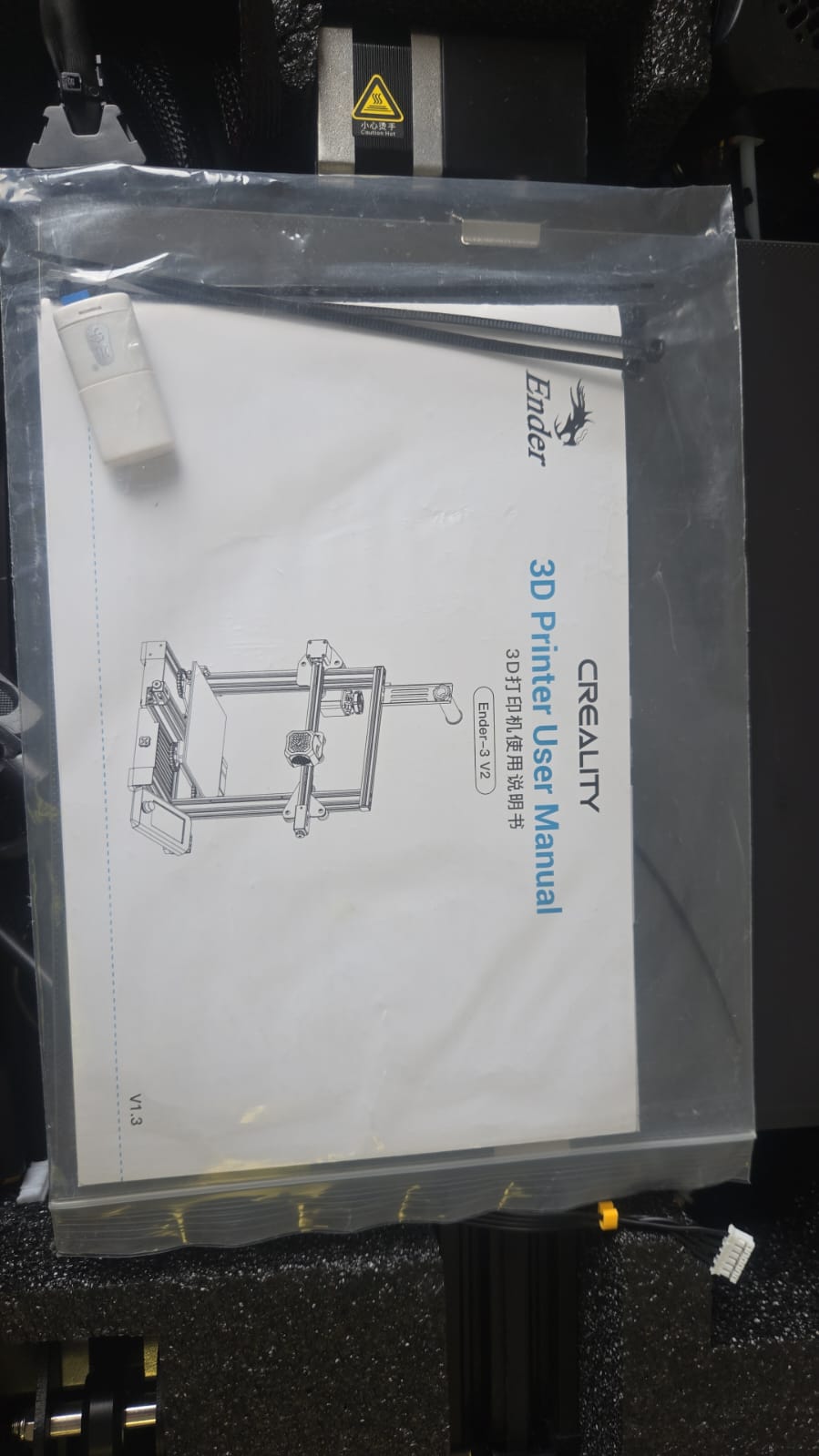 (Excellent) Creality Ender-3 V2 3D Printer