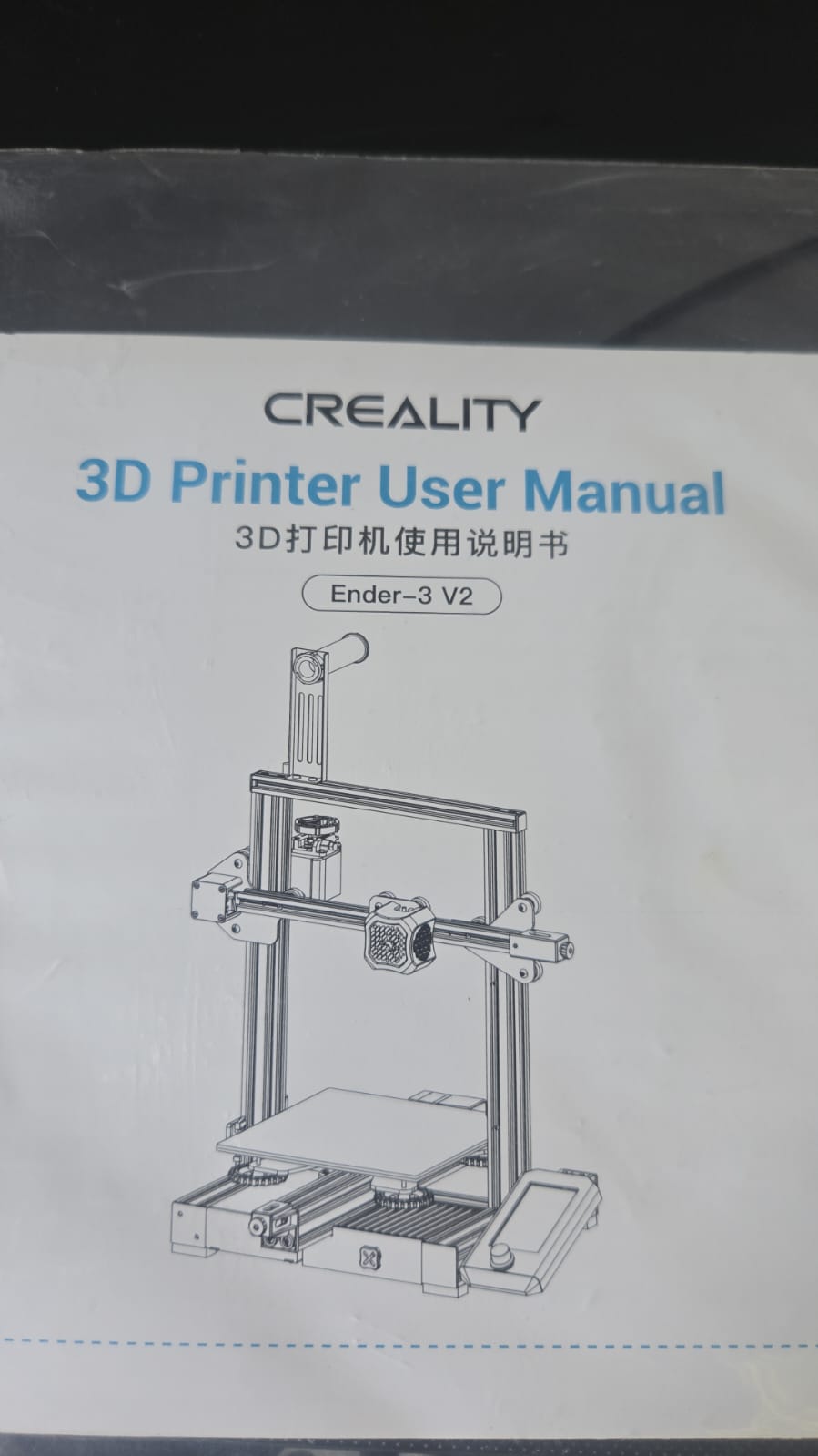 (Excellent) Creality Ender-3 V2 3D Printer
