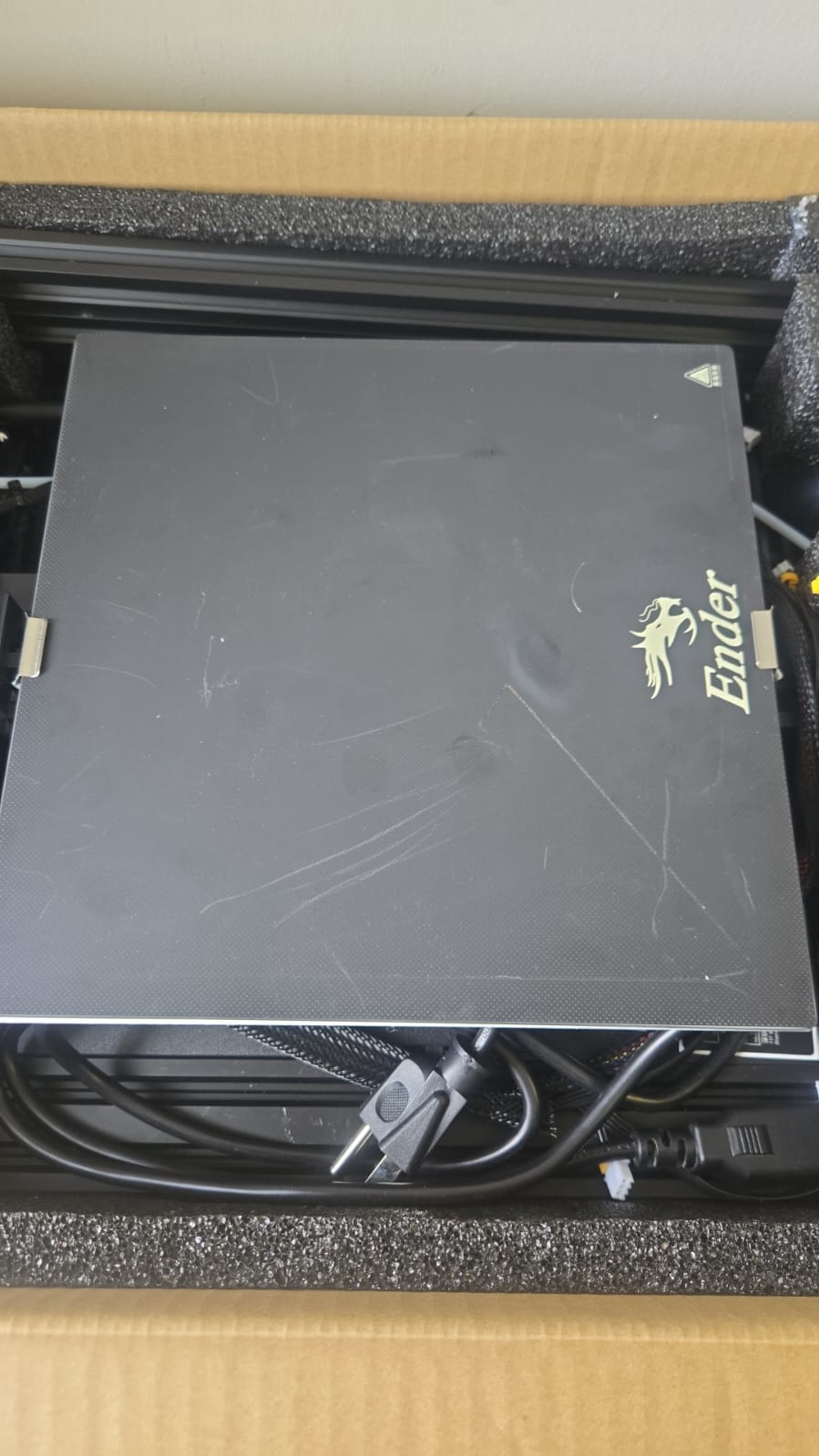 (Excellent) Creality Ender-3 V2 3D Printer