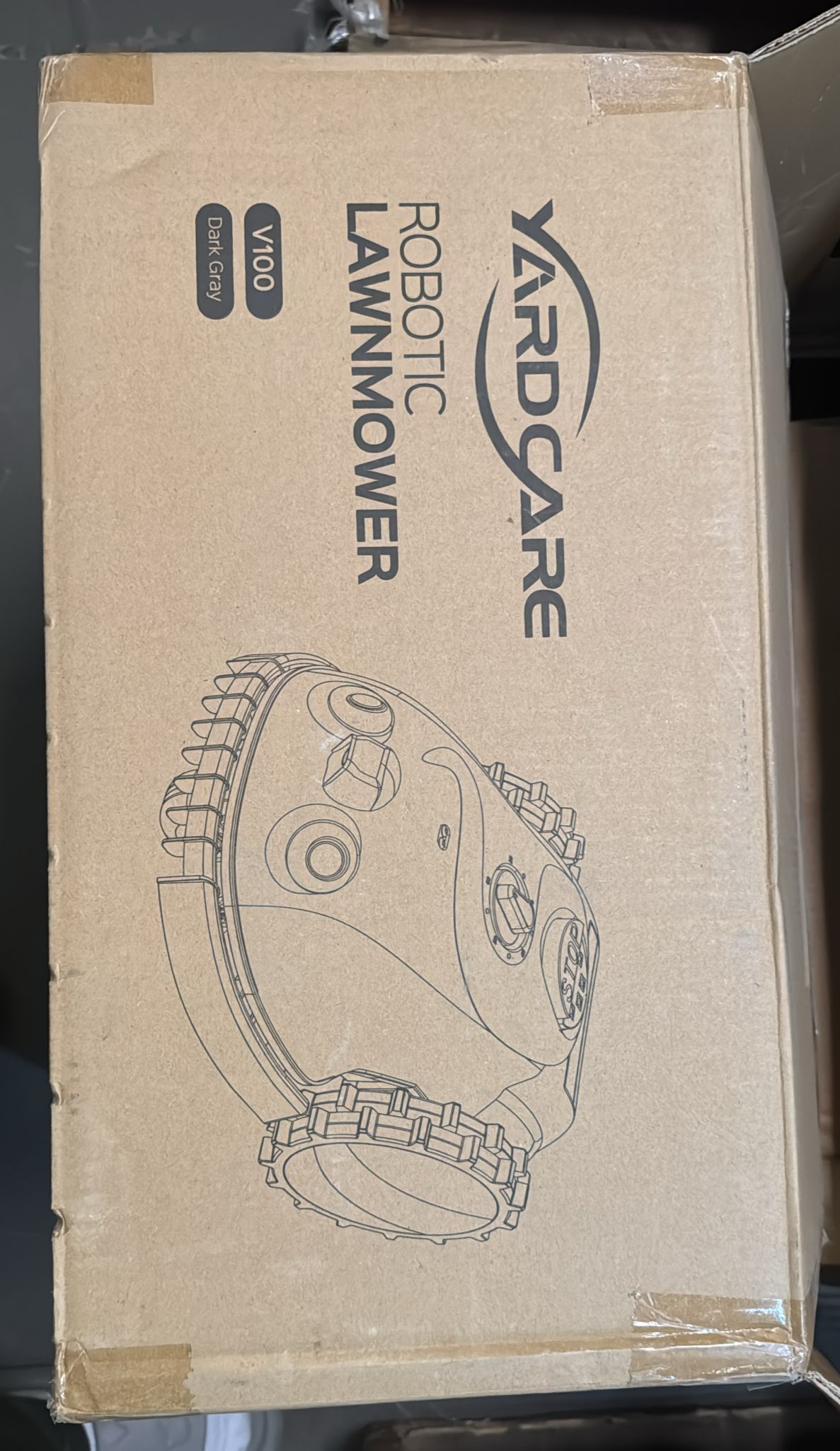 (New Open Box) YARDCARE V100 Robotic Lawn Mower | Visual Navigation • Obstacle Avoidance