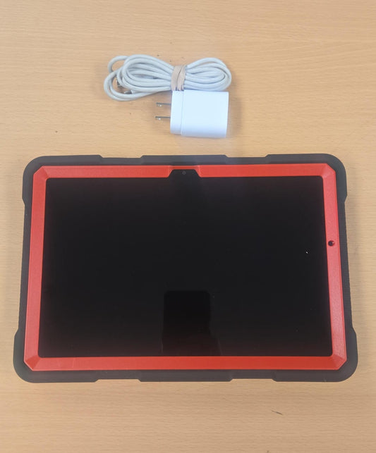 (Excellent) Samsung Galaxy Tab A9+ 27.94 cm(11.0 inch) Display, RAM 4 GB, ROM 64 GB Expandable, Wi-Fi+5G, Tablet, +case and charger, Gray