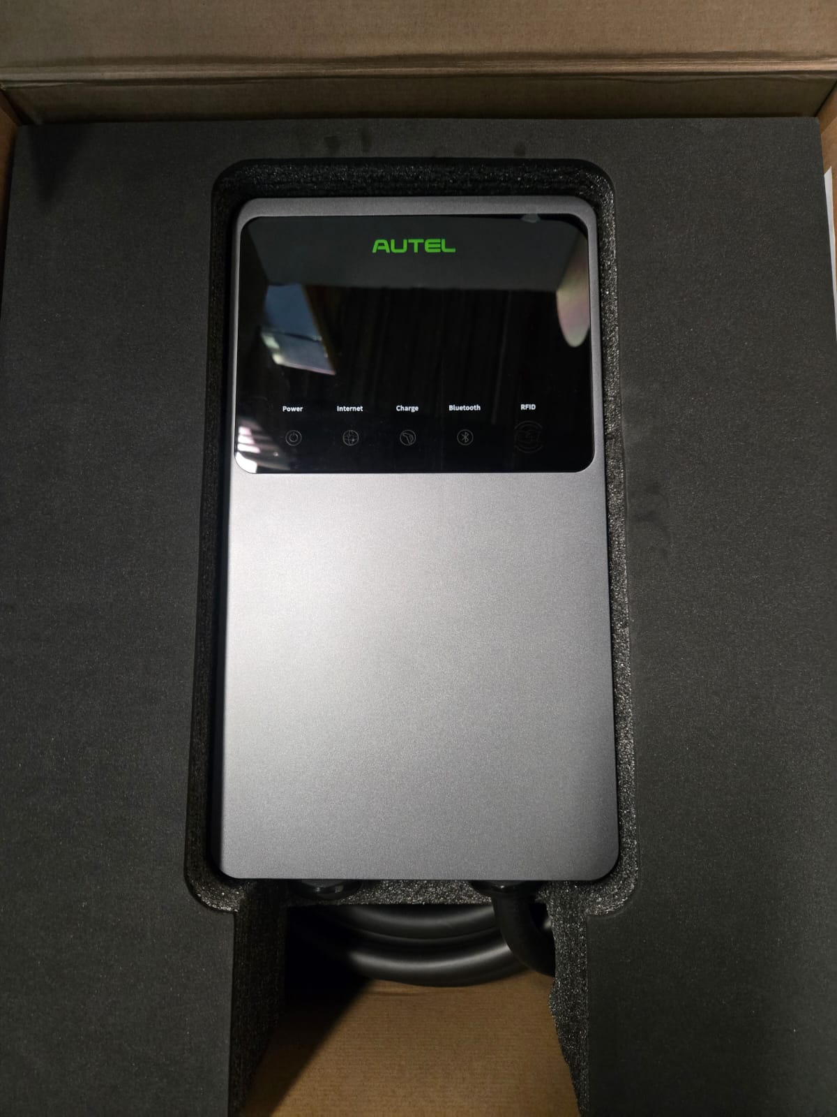 (New Open Box) Autel AC Elite Home 50A 12kW EV Charger | Maxi US AC W12-H • 50Amp • Hardwired