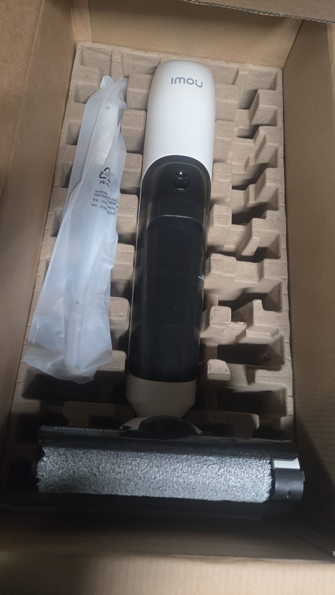 (Excellent) IMOU SV1 Smart Wet & Dry Vacuum Mop | Model RV-HW1 •