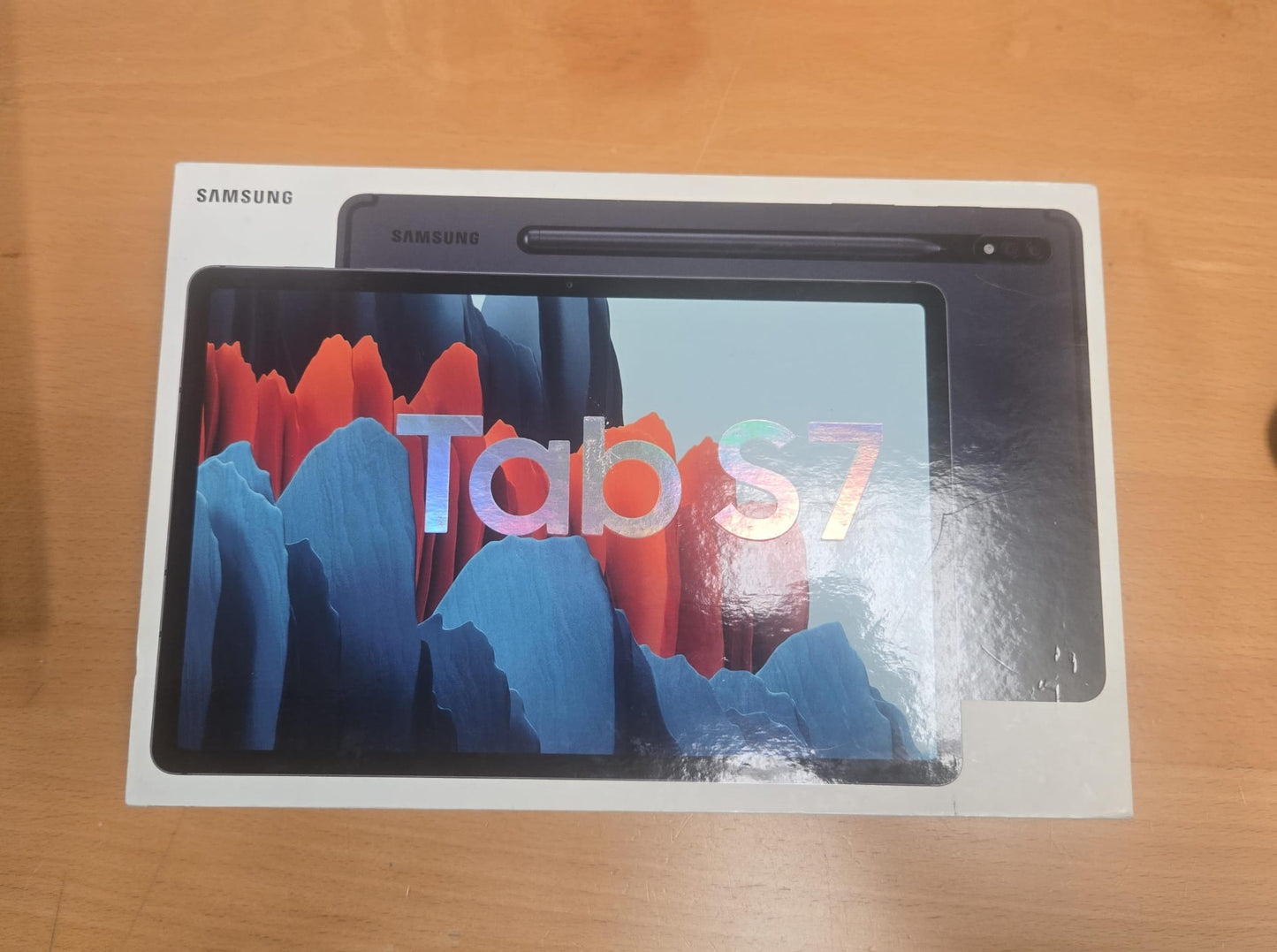 (Brand New) Samsung Galaxy Tab S7 Wi-Fi, Mystic Black - 128 GB