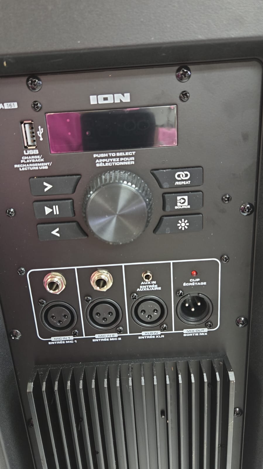 ION Total PA Ultimate Bluetooth Speaker with Bi-Amplified 650W Sound System