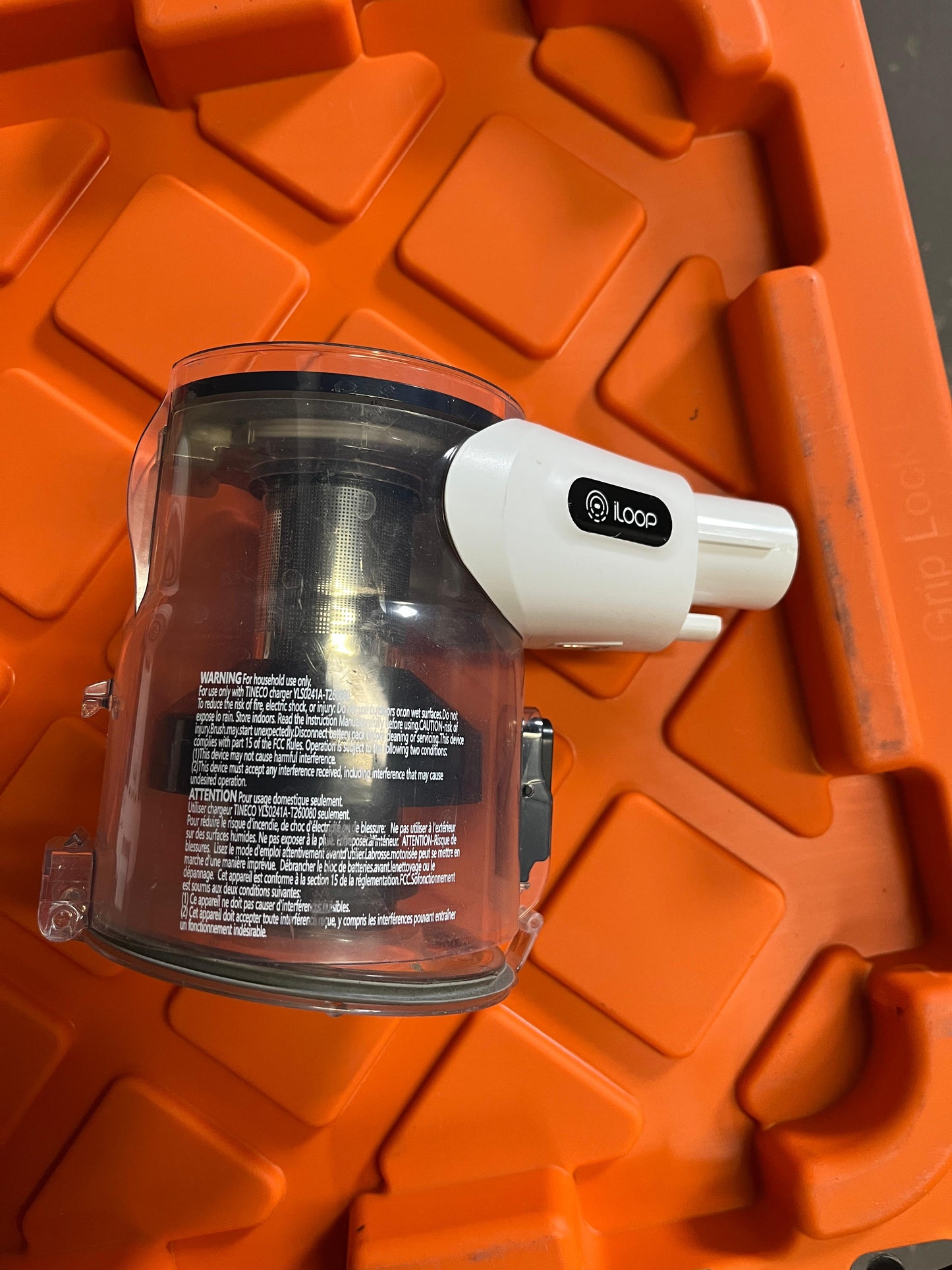 (Good) Tineco PURE ONE X Series Replacement Dustbin
