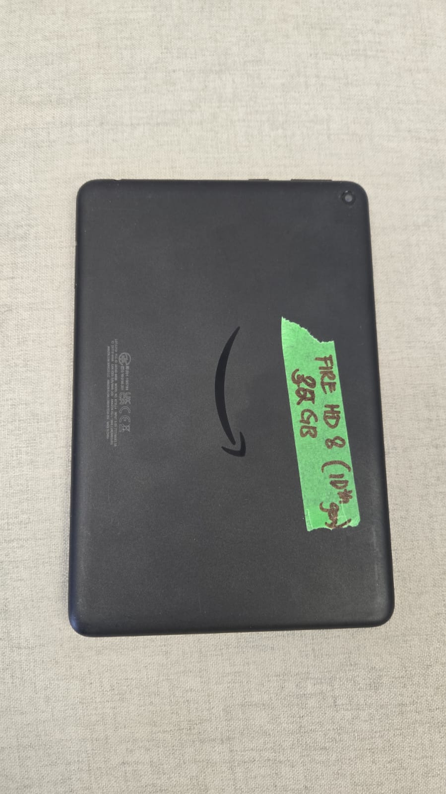 (Fair) Amazon Fire HD 8 tablet cracked screen