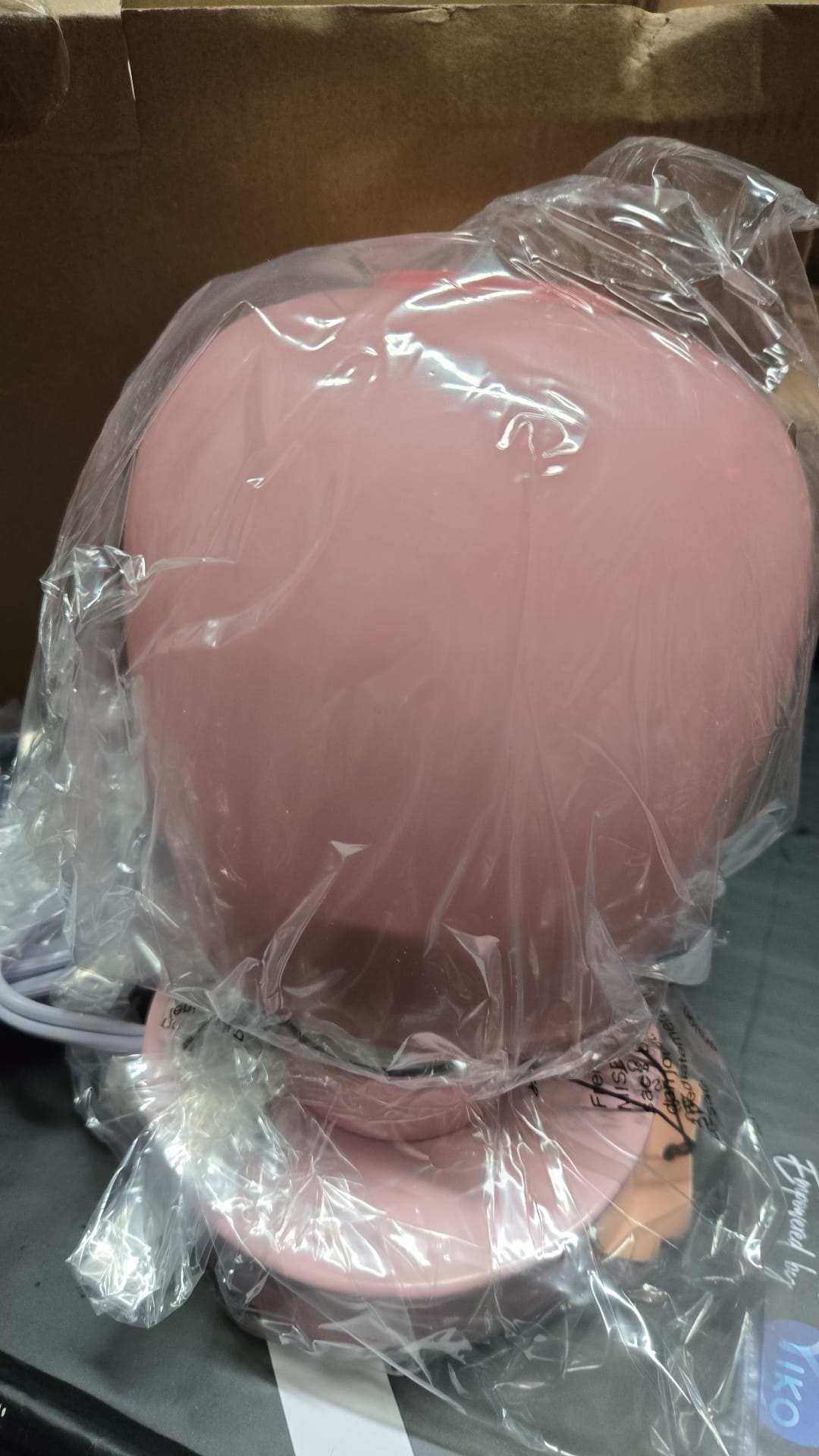 ONEWISH Touch Bedside Table Lamp Set of 2 - Small Modern for Bedroom Living Room Nightstand, 3-Way