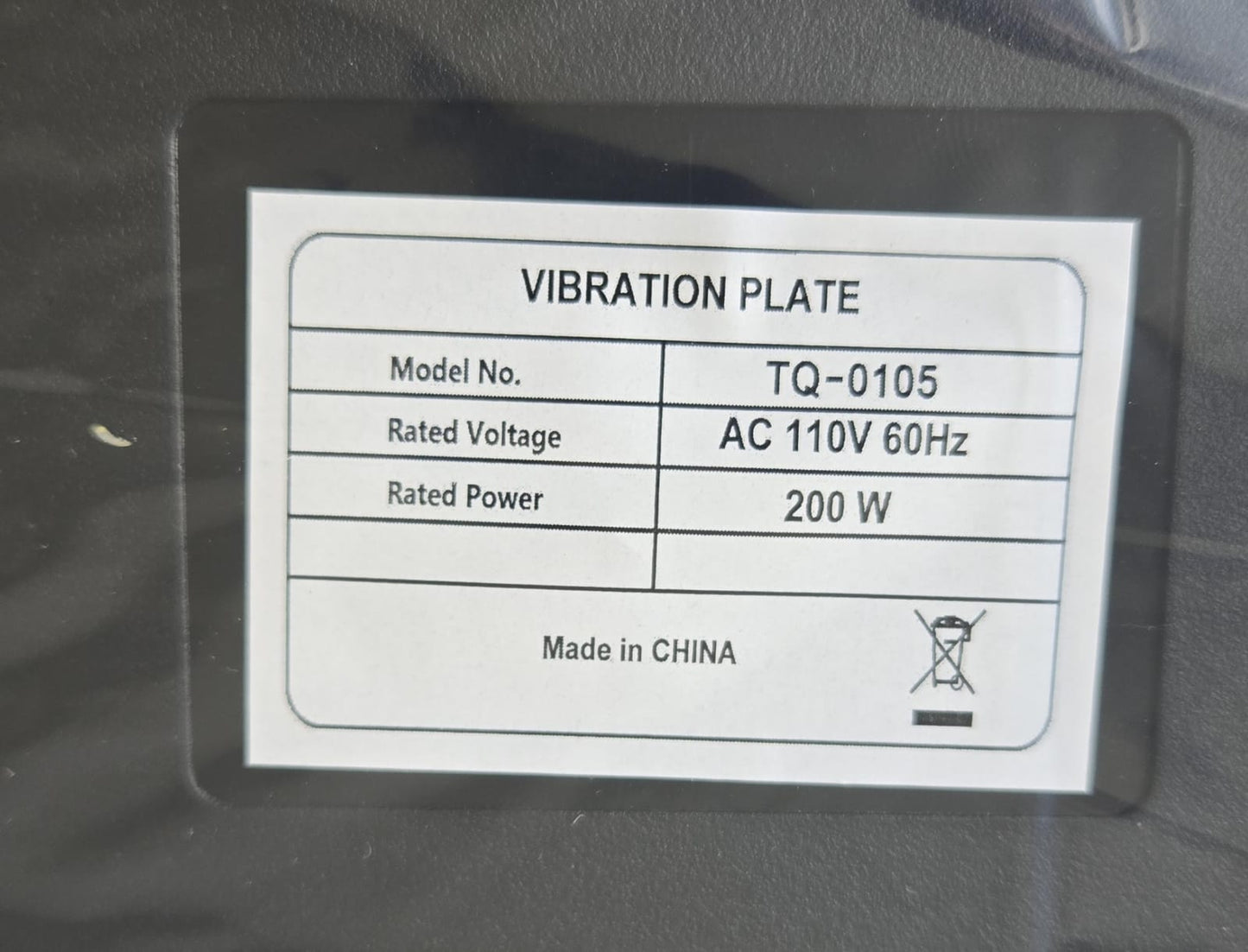 (New Open Box) Vibration Plate Exercise Machine - 400LBS Capacity Vibration Plate for Lymphatic Drainage & Weight Loss with 99 Speed Levels, Whole Body Waver Vibration Plate for Home Fitness