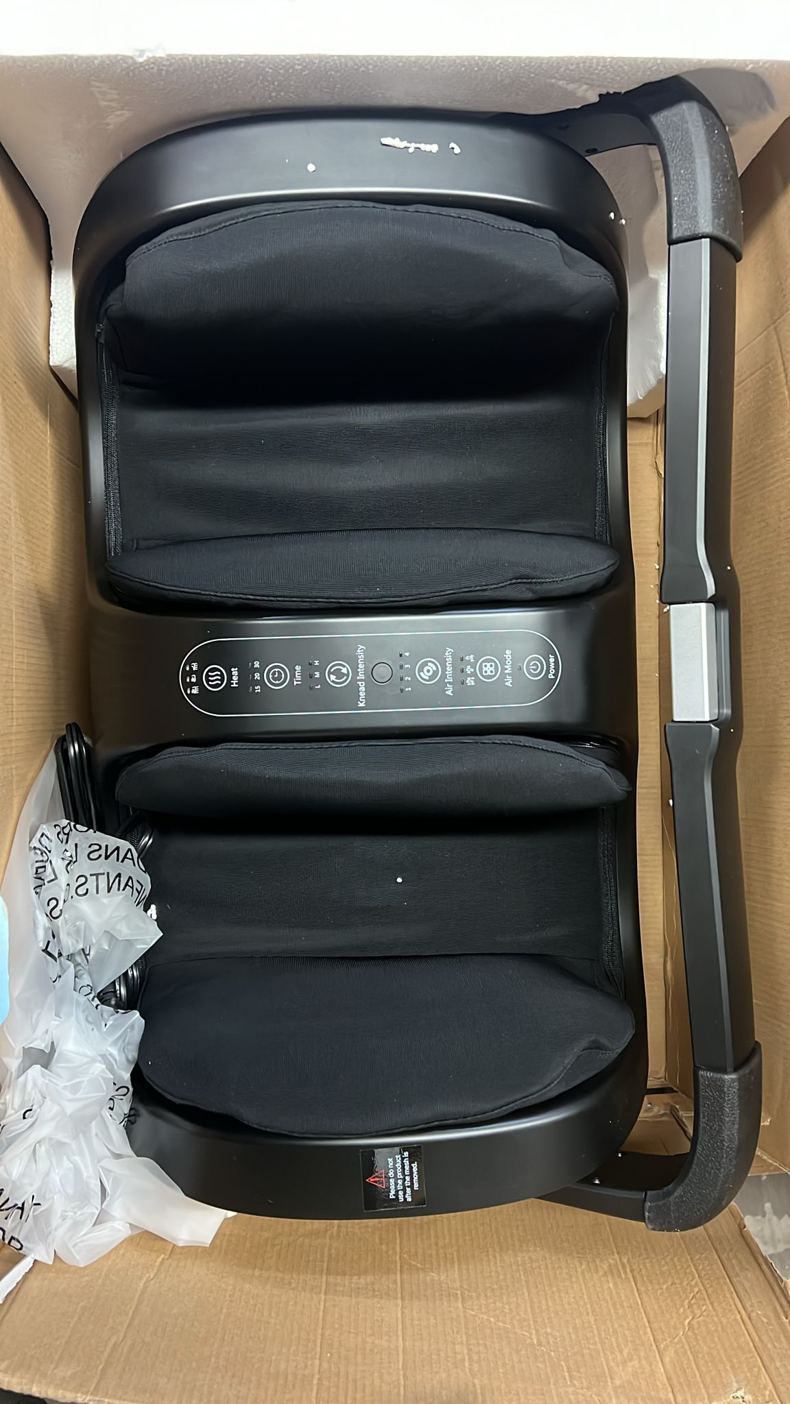 (New Open Box) RENPHO Shiatsu Foot Massager Machine with Heat and Remote, Deep Kneading and Rolling Calf Massage