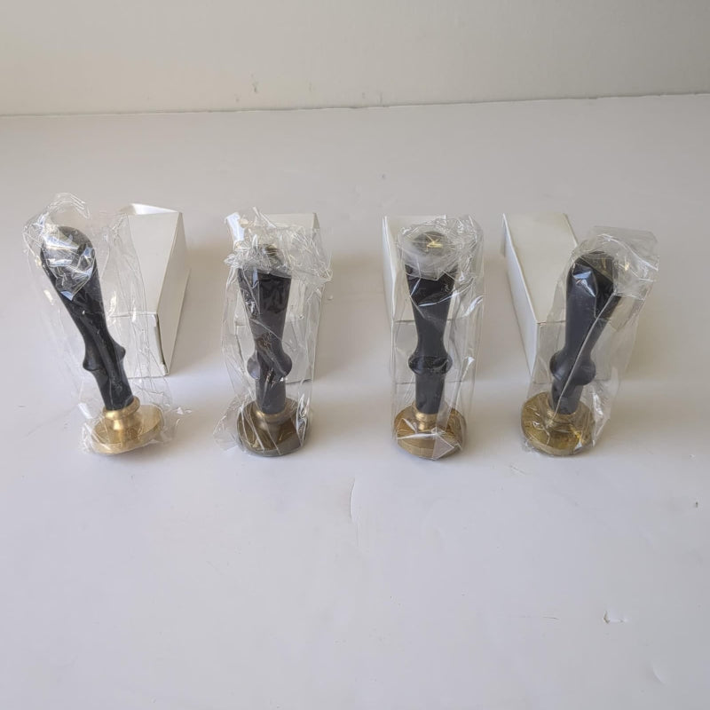 (Brand New) Blank Wax Seal Stamp - 30mm