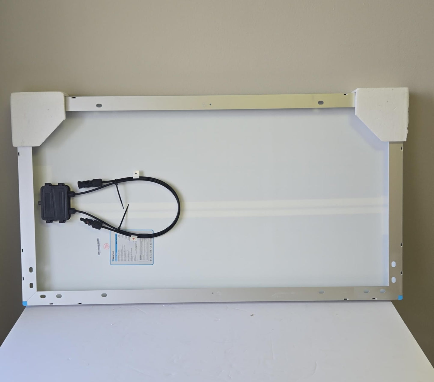 (New Open Box) Renogy 80 Watt 12 Volt Monocrystalline Solar Panel