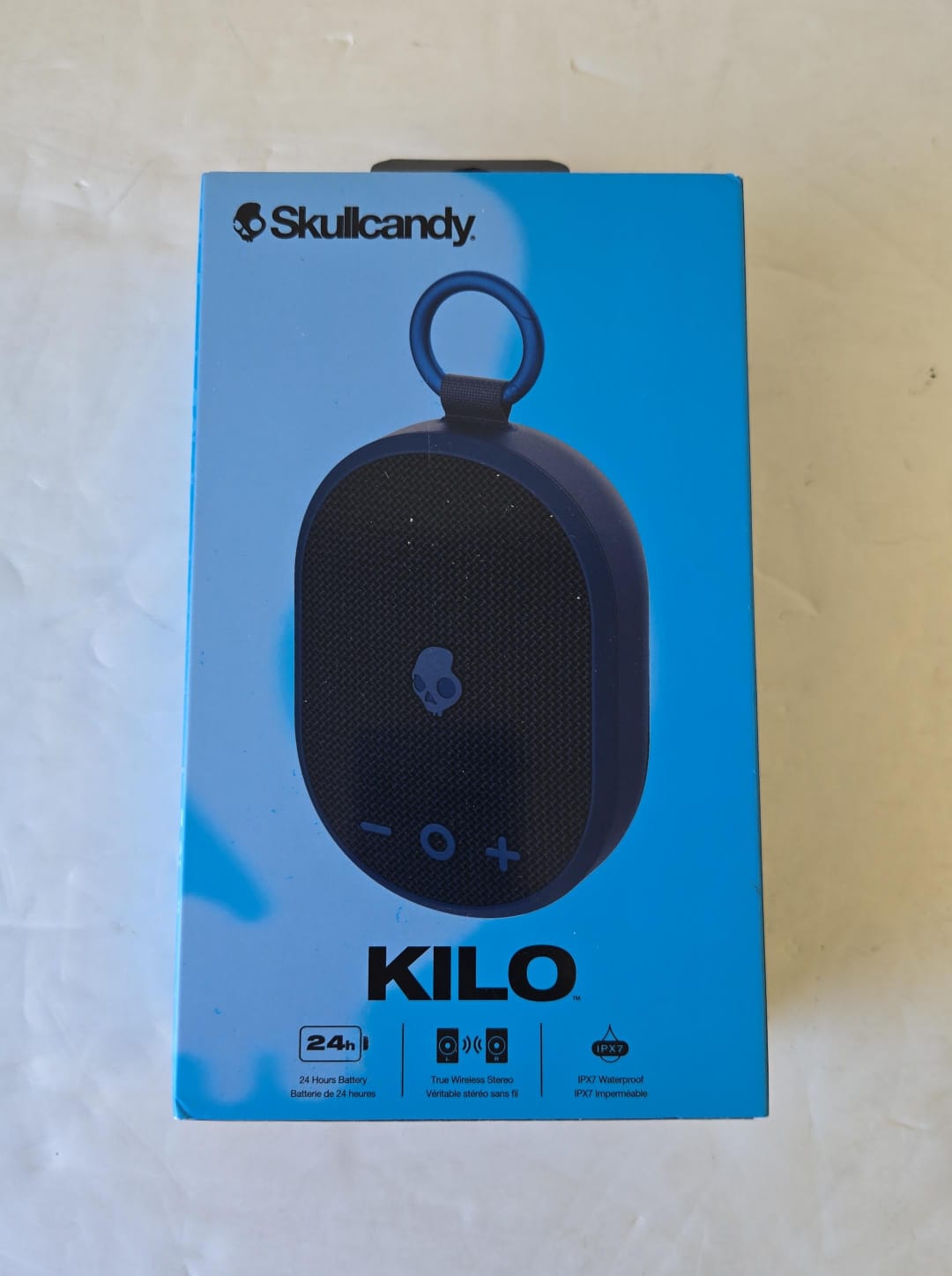 (Brand New) Skullcandy Kilo Wireless Bluetooth Speaker - IPX7 Waterproof Mini Bluetooth Speaker