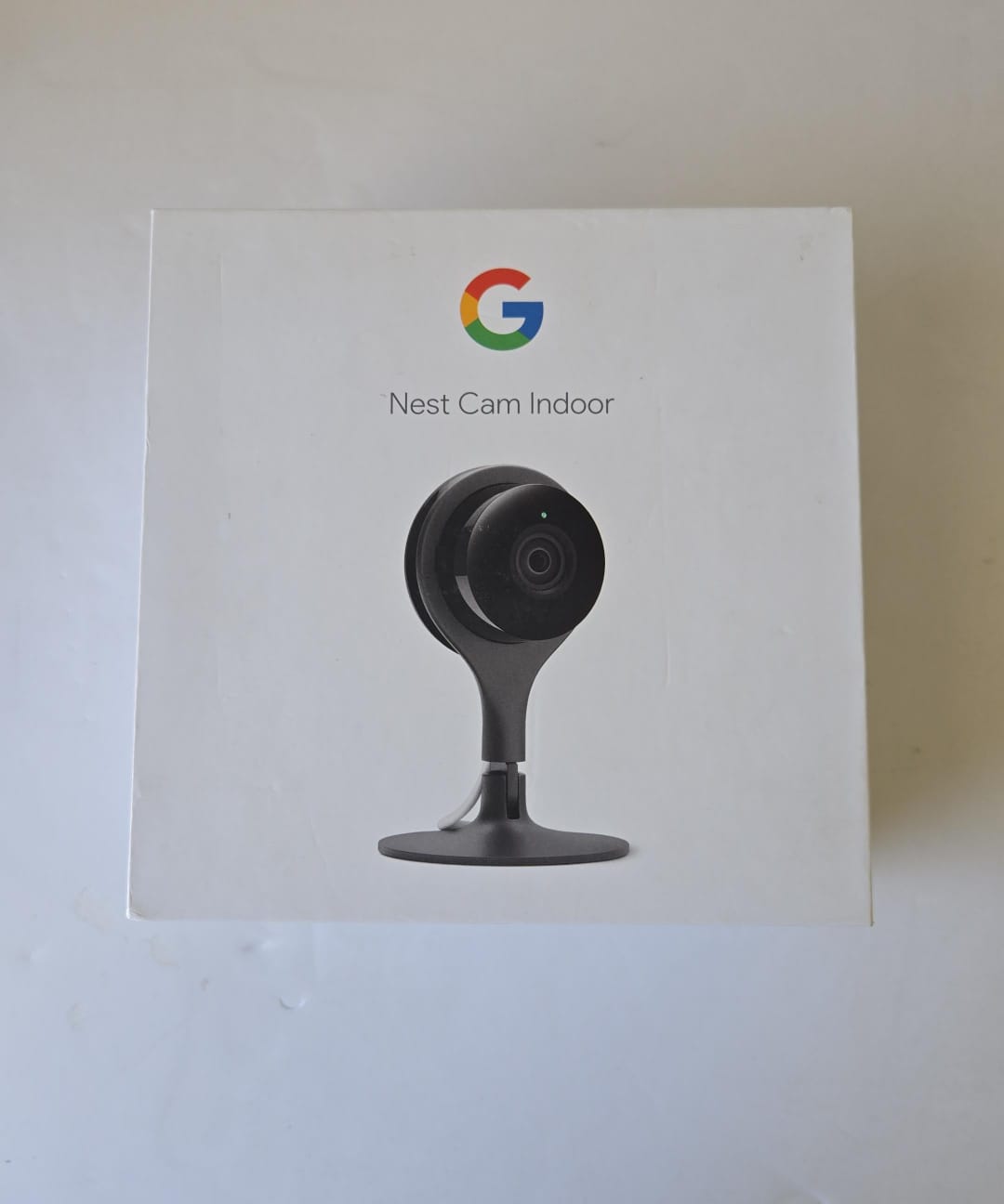 Google Nest Cam Indoor - Wired Indoor Camera for Home Security - Control with Your Phone