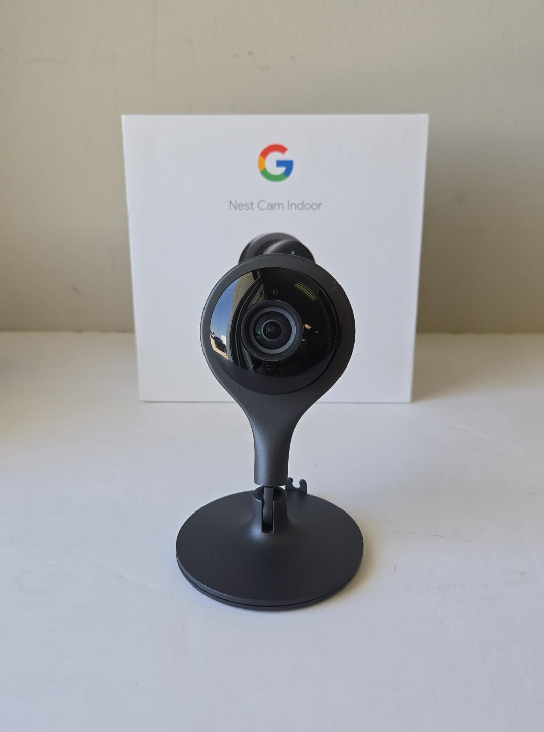 Google Nest Cam Indoor - Wired Indoor Camera for Home Security - Control with Your Phone