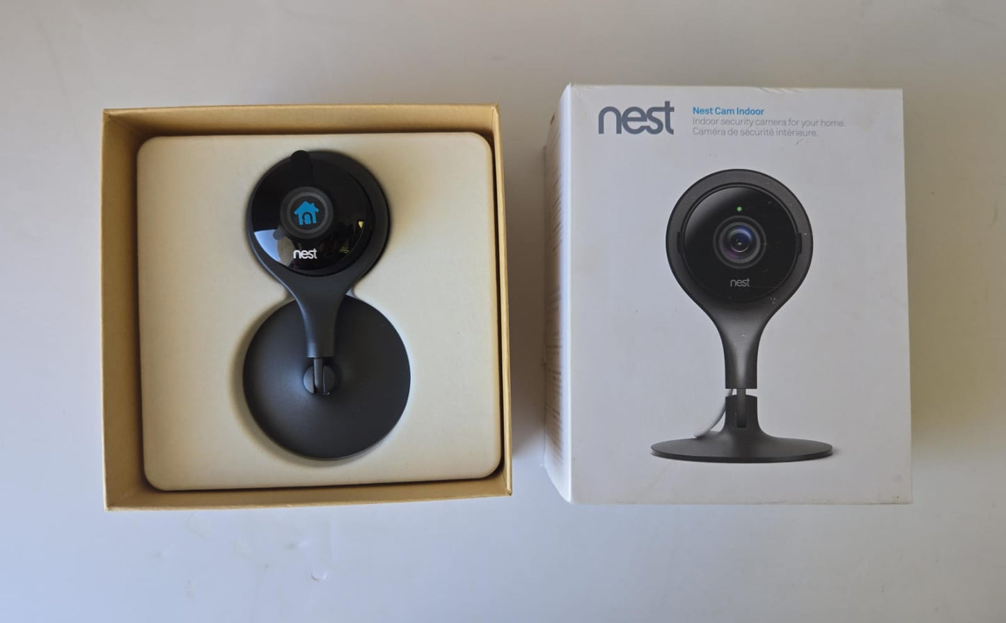 Nest Cam Indoor Security Camera (Works with Amazon Alexa)