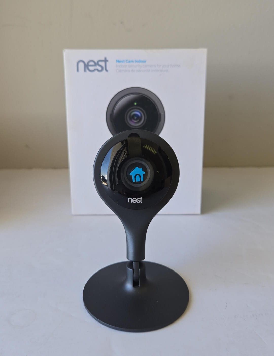 Nest Cam Indoor Security Camera (Works with Amazon Alexa)