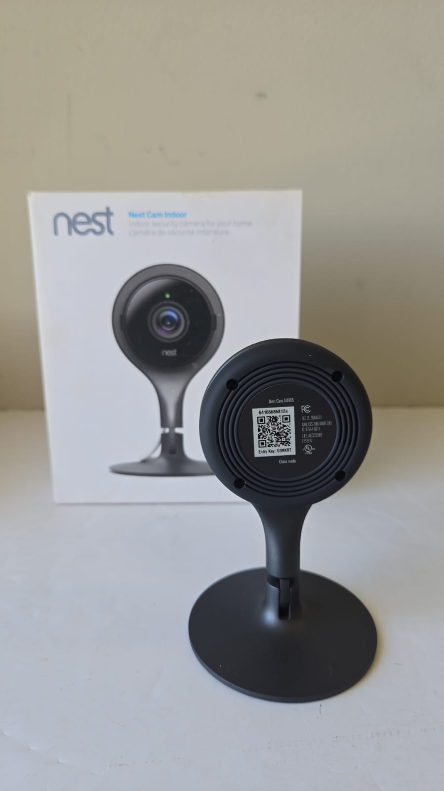 Nest Cam Indoor Security Camera (Works with Amazon Alexa)