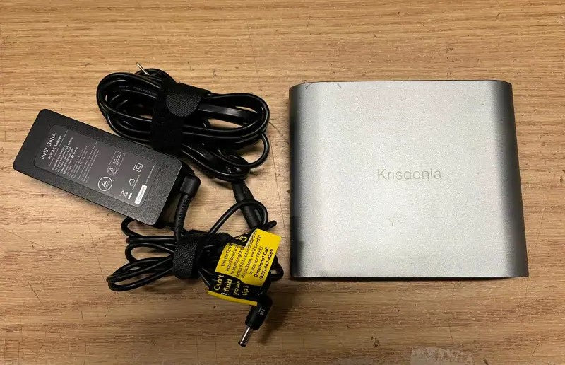 (Good) Krisdonia Laptop Power Bank 25000mAh/92.5Wh Quick Charge 3.0 Por